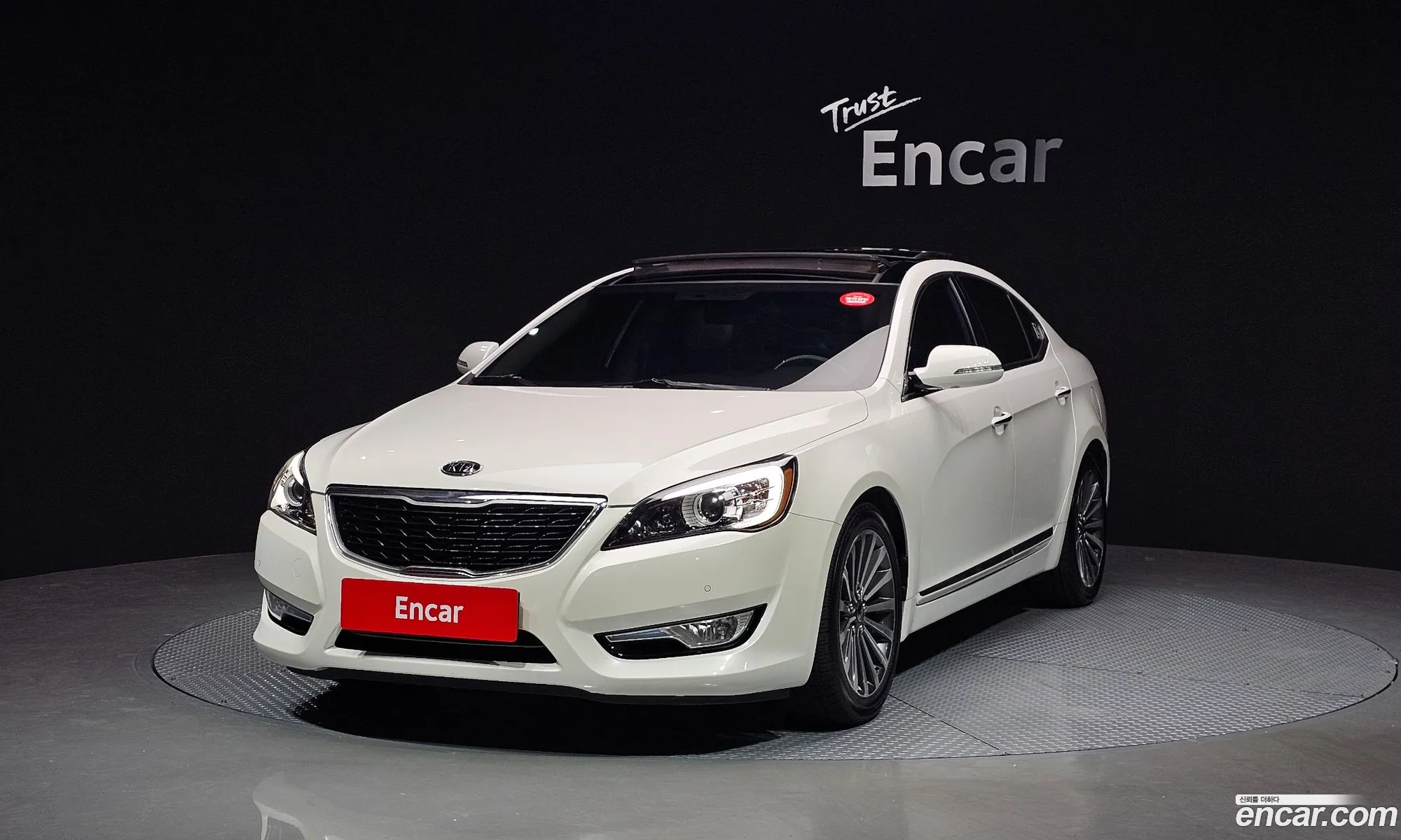 Kia The Prestige K7 2012 — 18