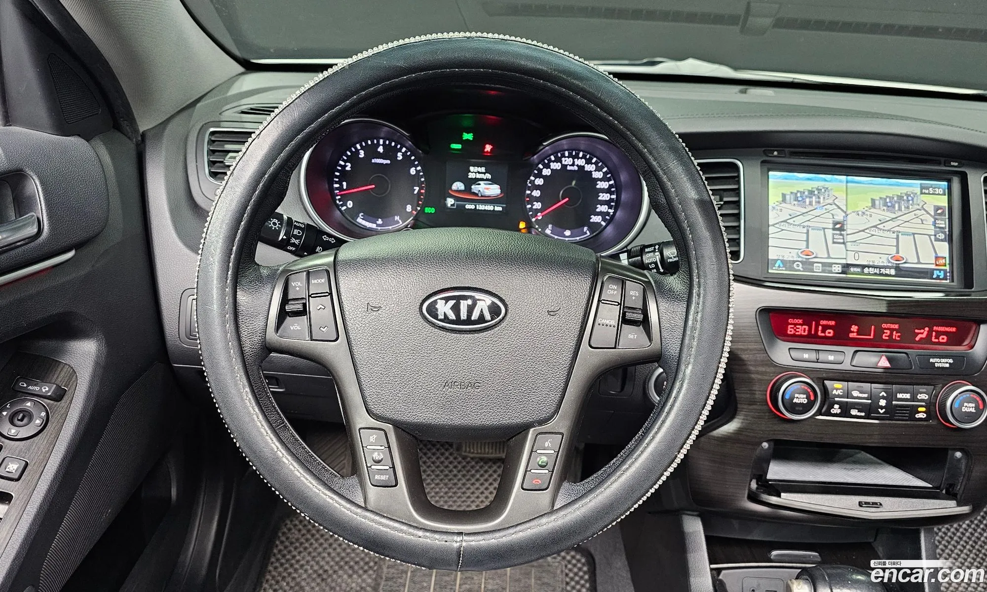 Kia The Prestige K7 2012 — 8