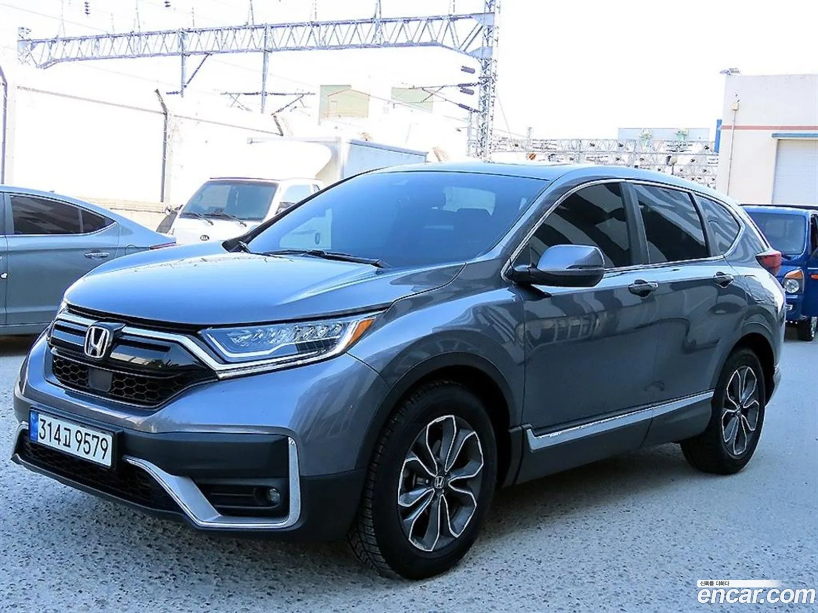 Honda CR-V 2022 — 5
