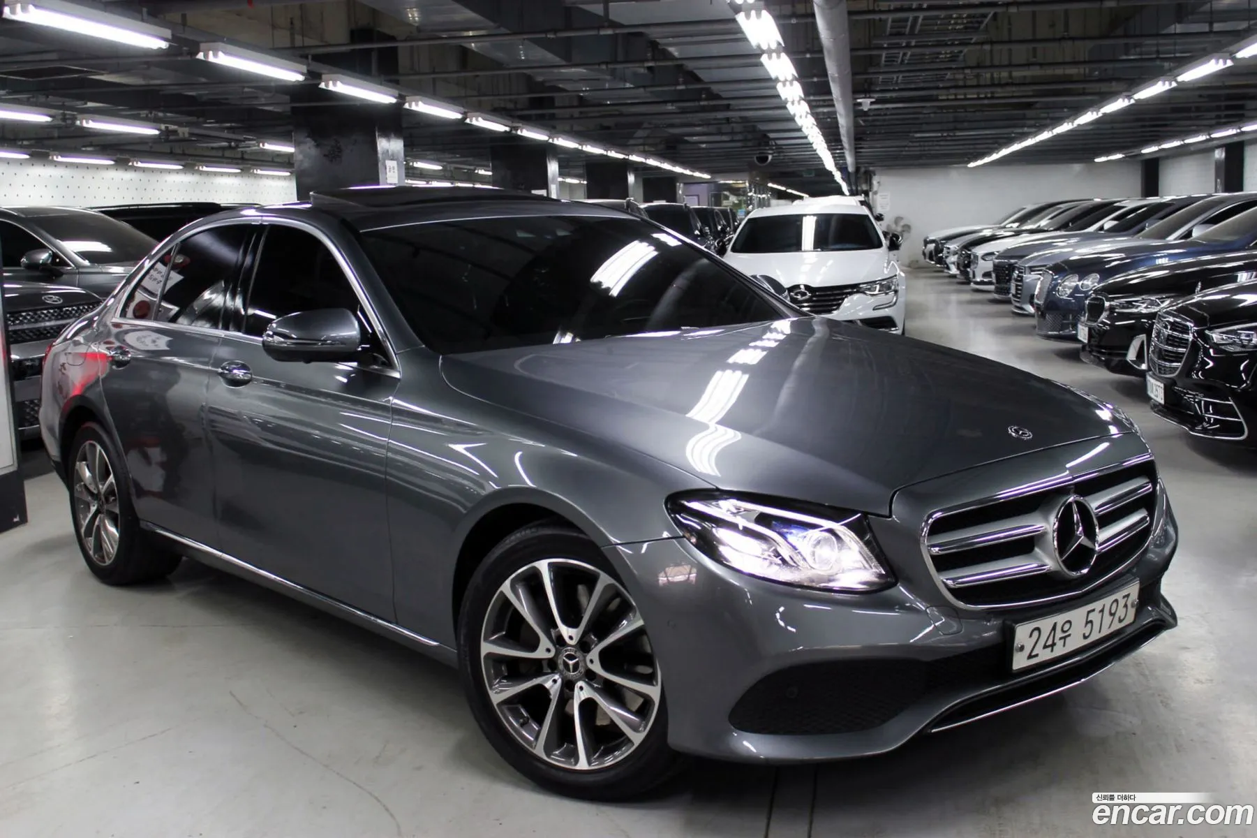 Mercedes-Benz E-Class W213 2018 — 20