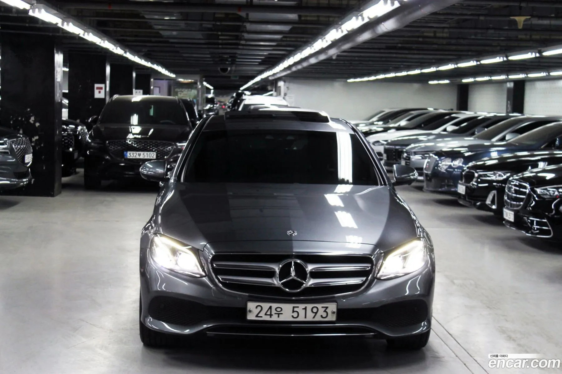 Mercedes-Benz E-Class W213 2018 — 4