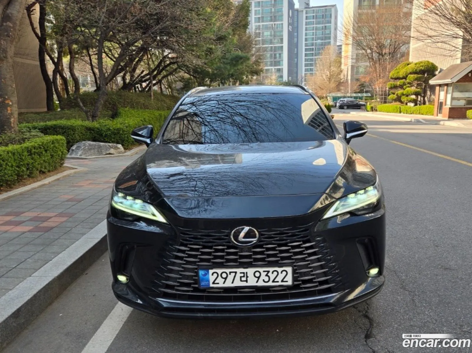 Lexus RX350h 2023 — 8