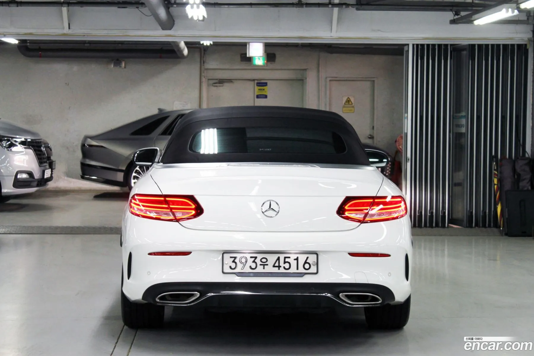 Mercedes-Benz C-Class W205 2019 — 2
