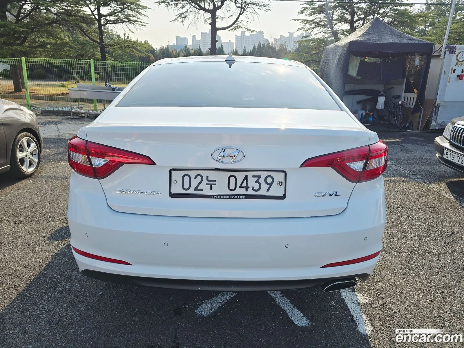 Hyundai LF Sonata 2016 — 16