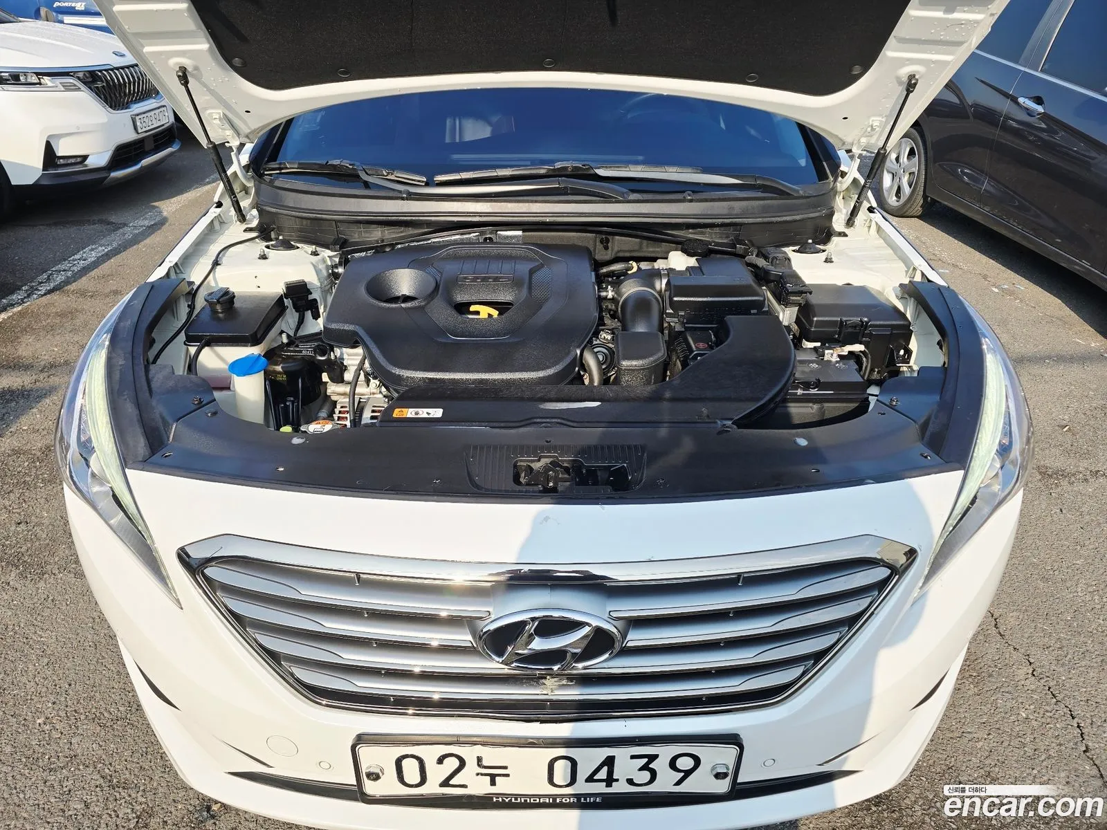 Hyundai LF Sonata 2016 — 11