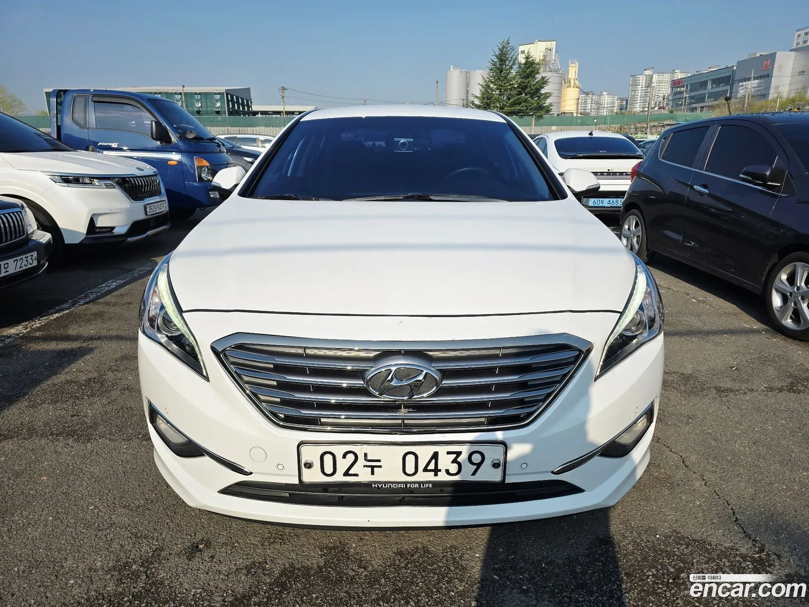 Hyundai LF Sonata 2016 — 15