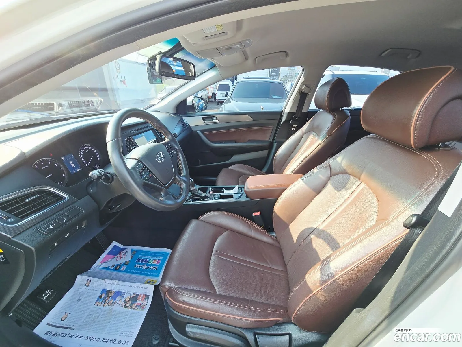 Hyundai LF Sonata 2016 — 8