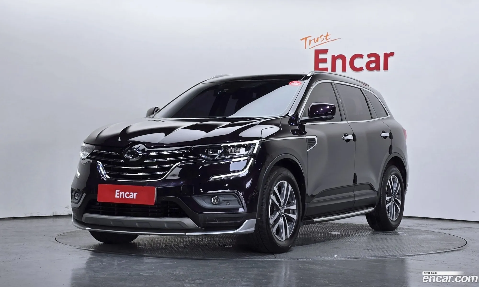 Renault Korea (Samsung) QM6 2018 — 3