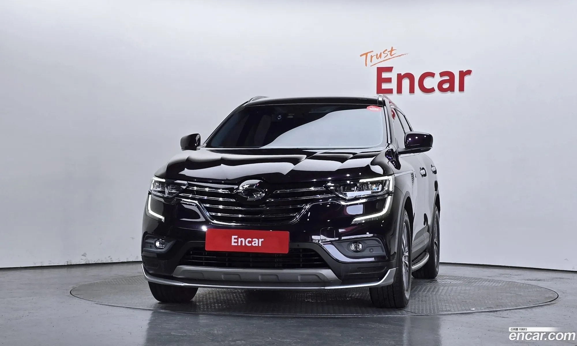 Renault Korea (Samsung) QM6 2018 — 2