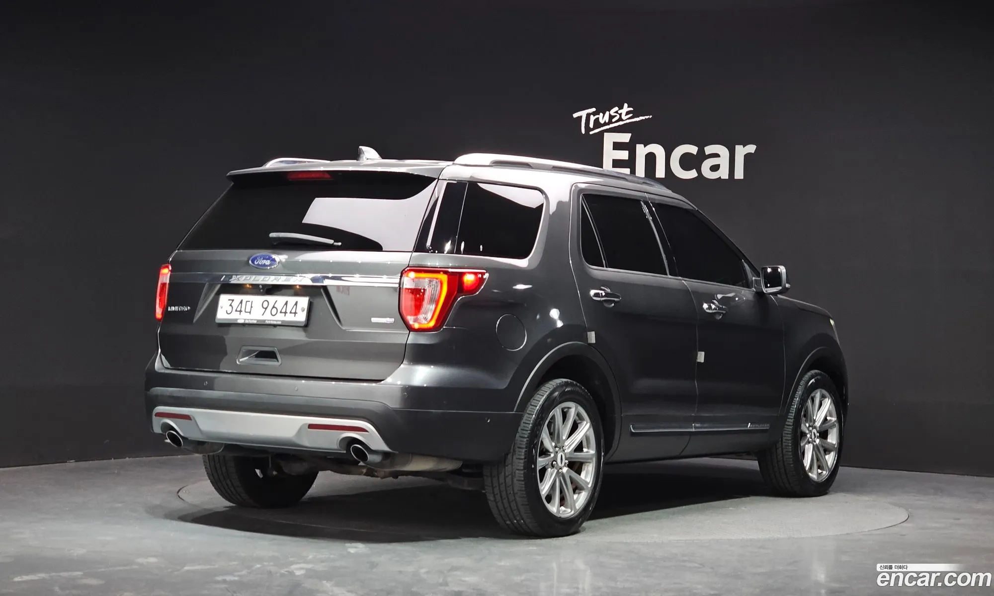 Ford Explorer 2016 1FM5K8FH1GGC78690 — 10