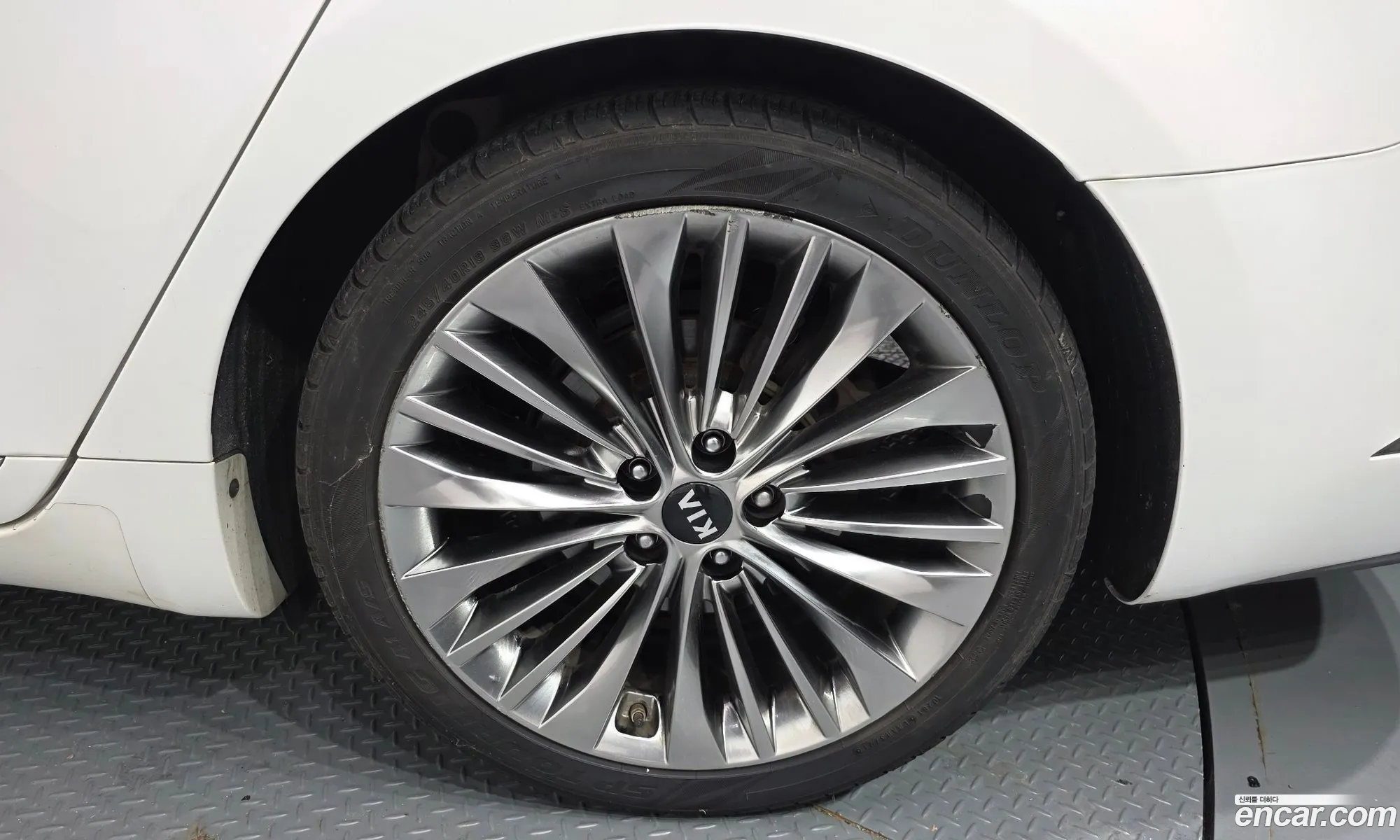 Kia K7 2017 — 6