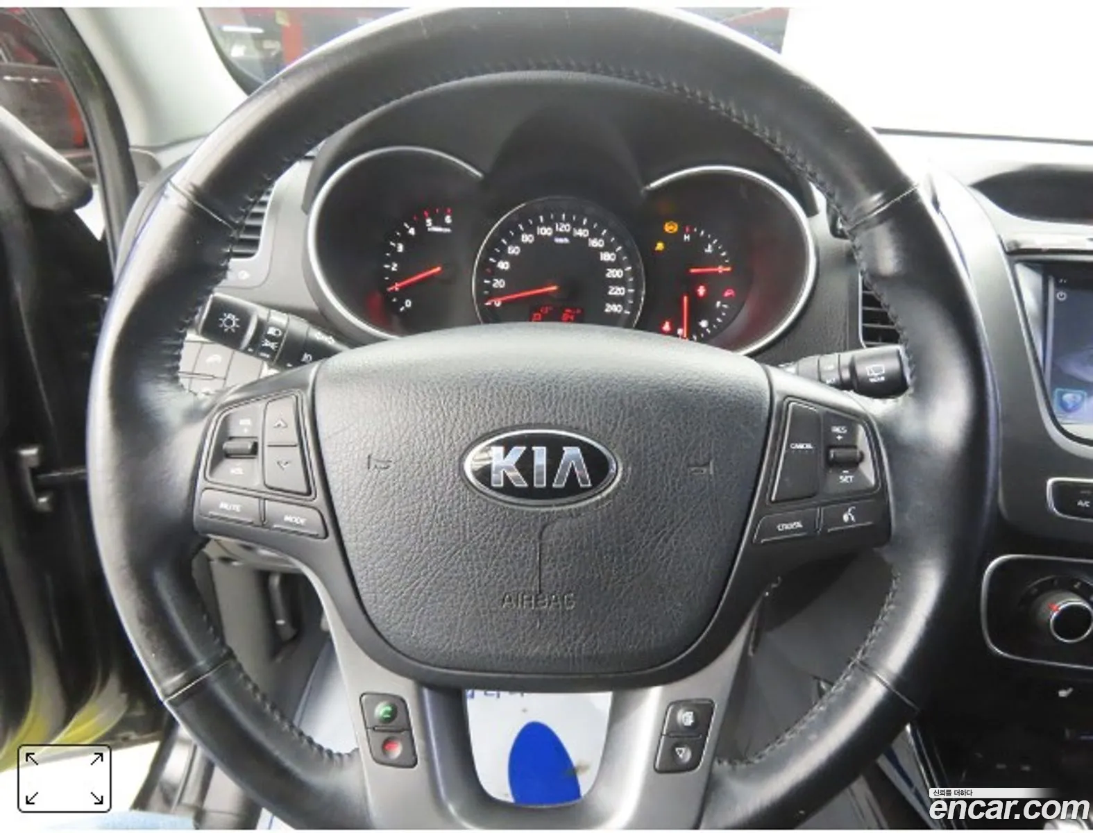 Kia Sorento R 2012 — 19