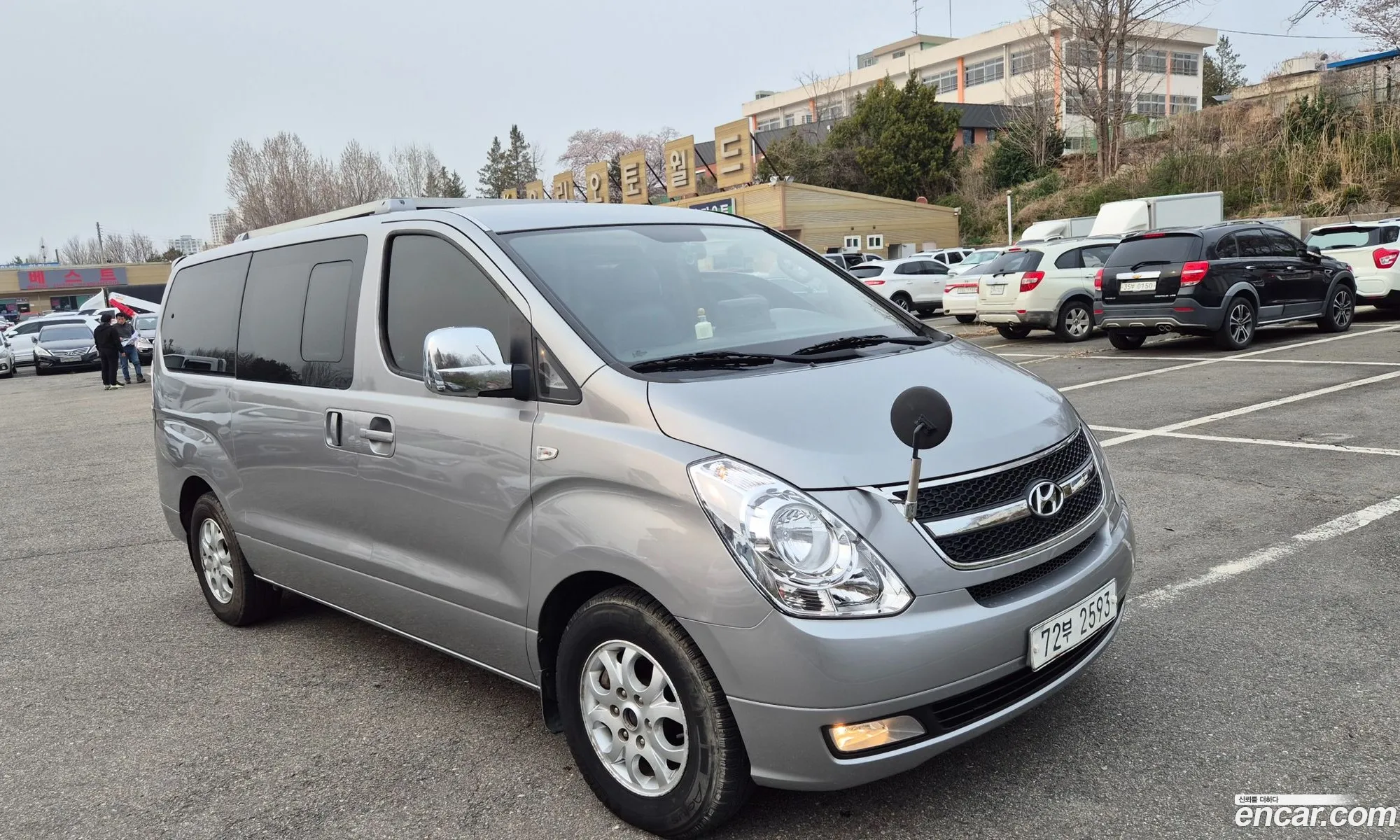 Hyundai Grand Starex 2012 — 12