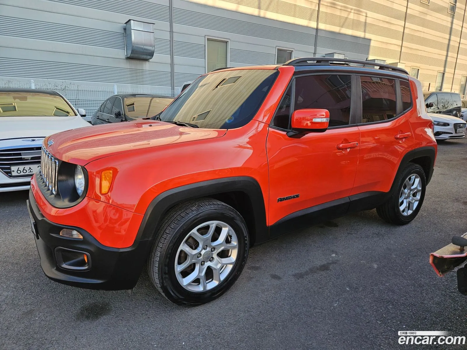 Jeep Renegade 2017 — 14