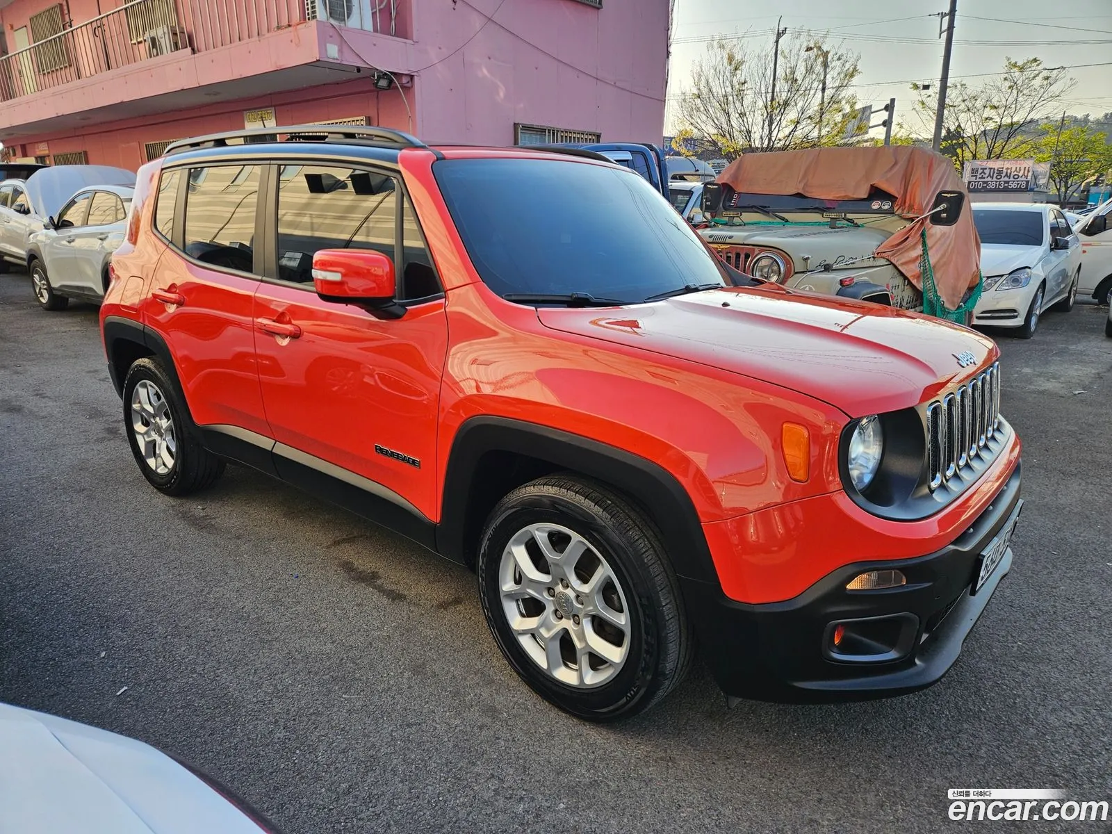 Jeep Renegade 2017 — 17