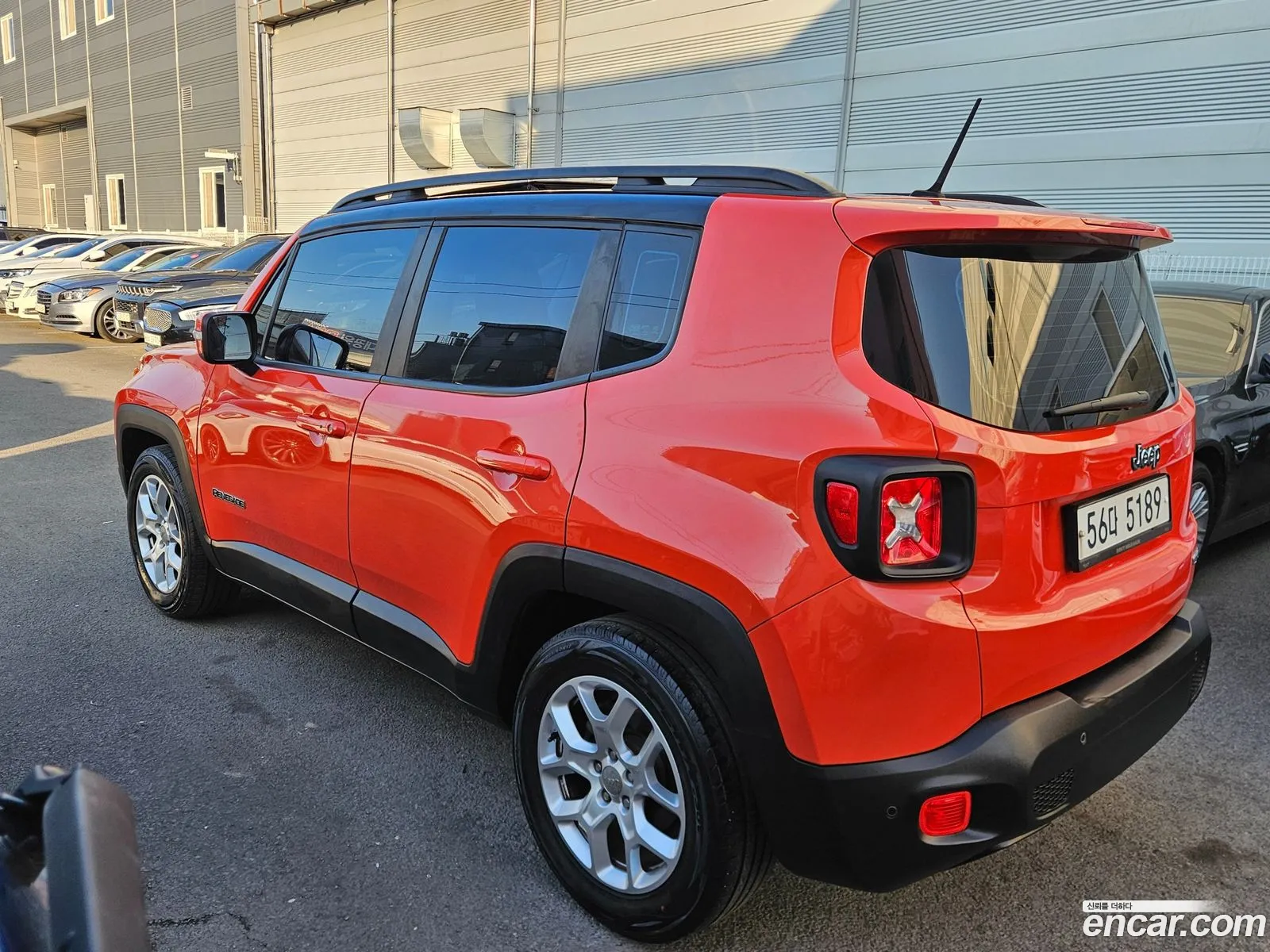 Jeep Renegade 2017 — 2