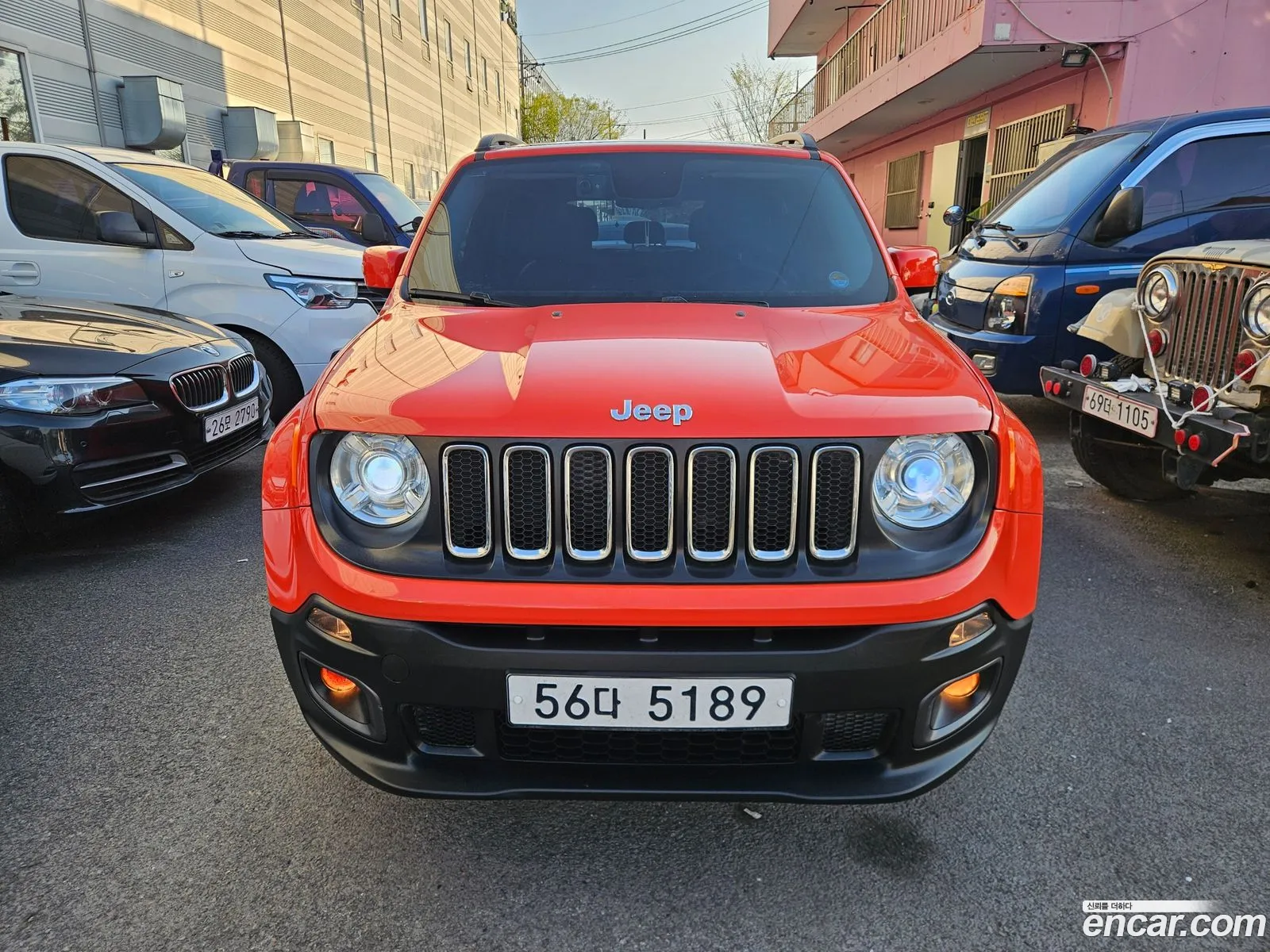 Jeep Renegade 2017 — 16