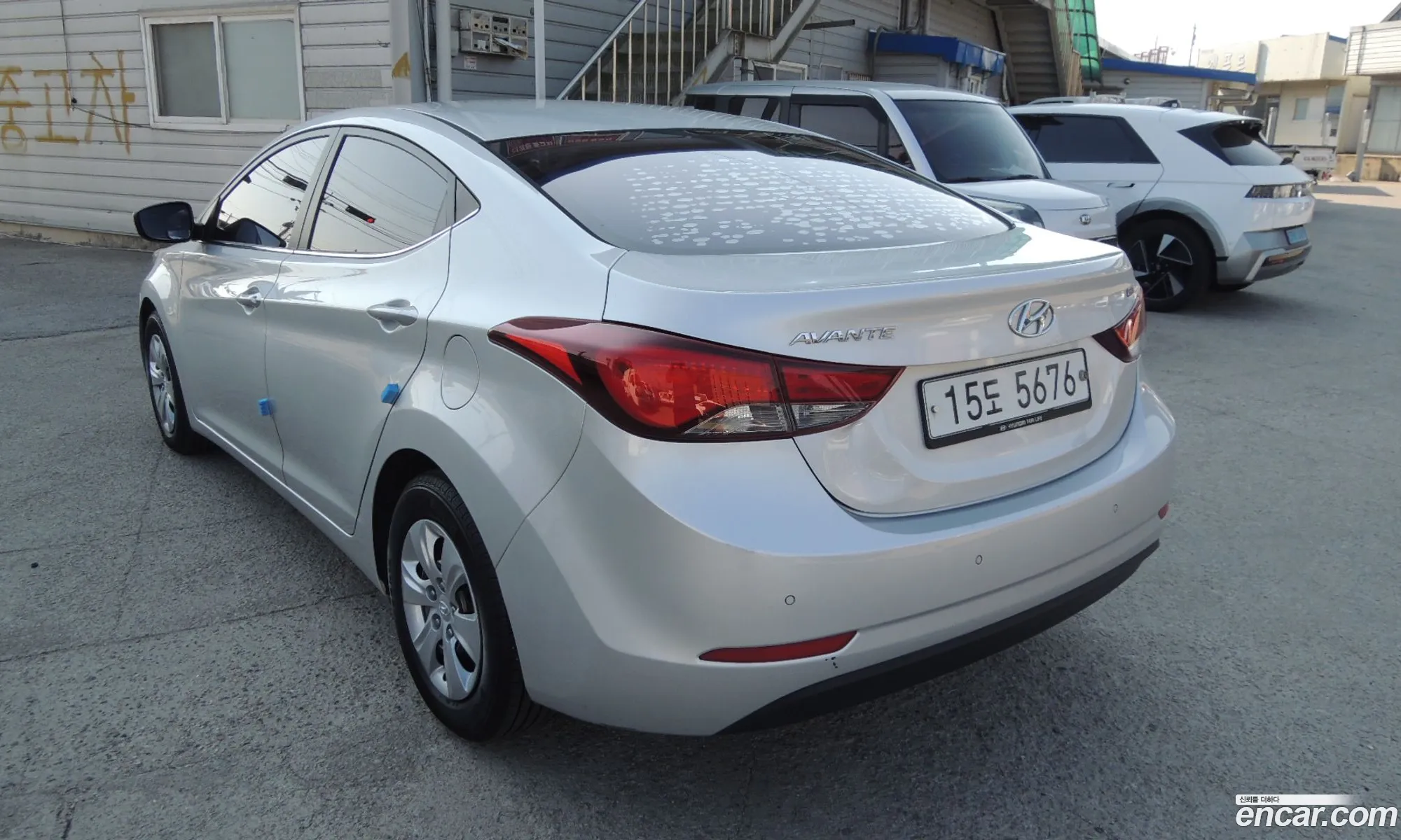 Hyundai Elantra 2015 — 6