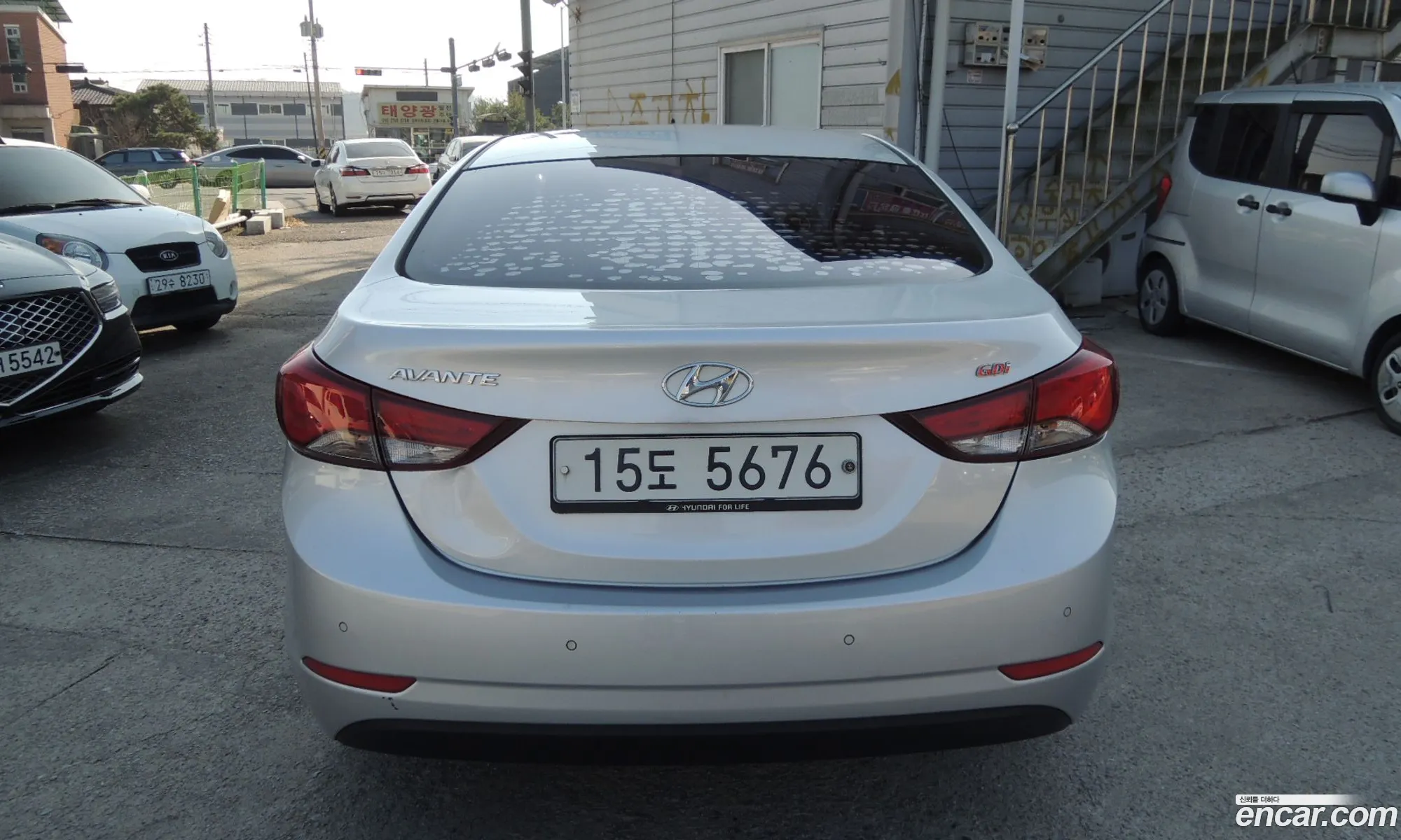 Hyundai Elantra 2015 — 8