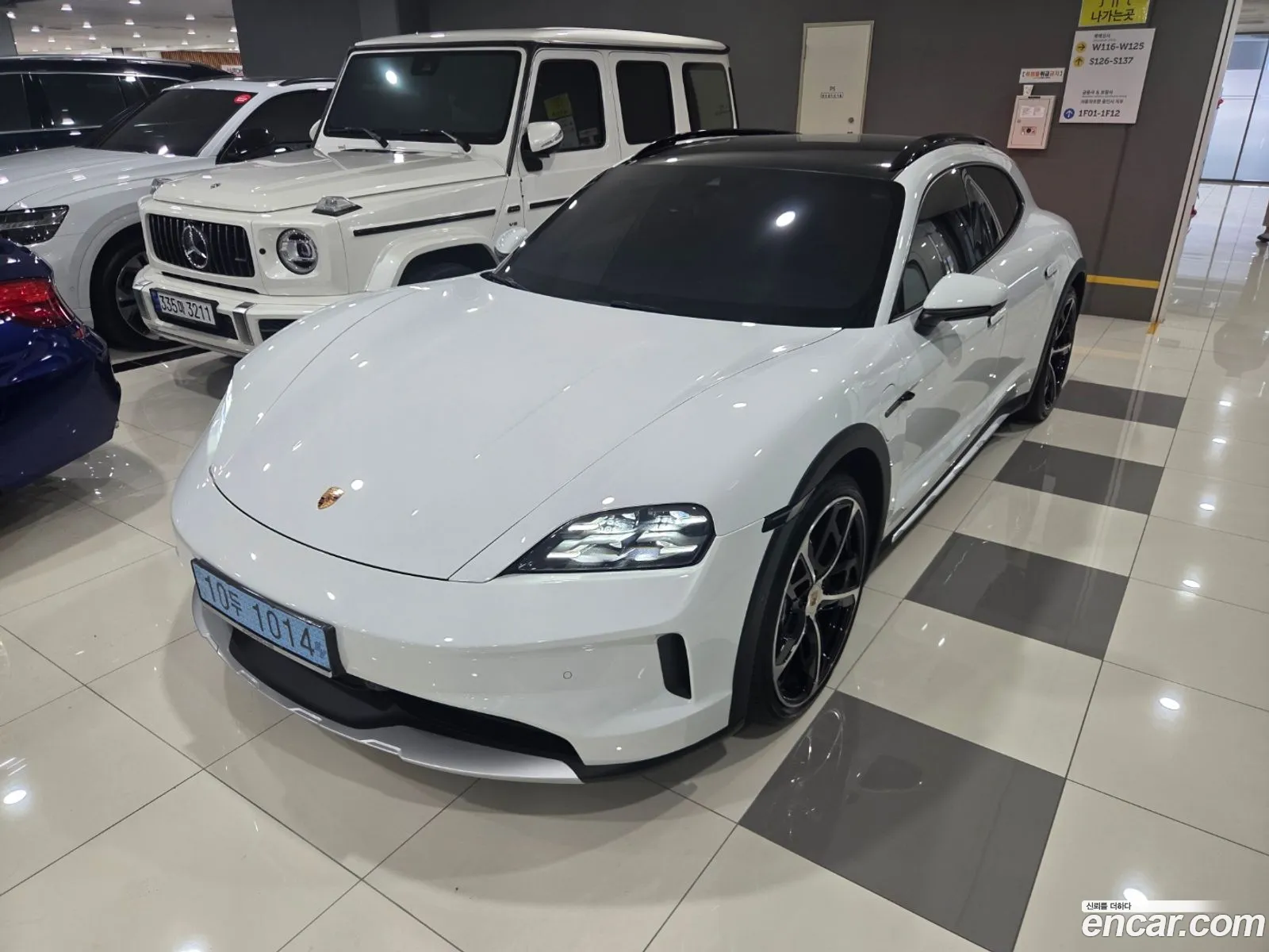 Porsche Taycan 2025 — 15