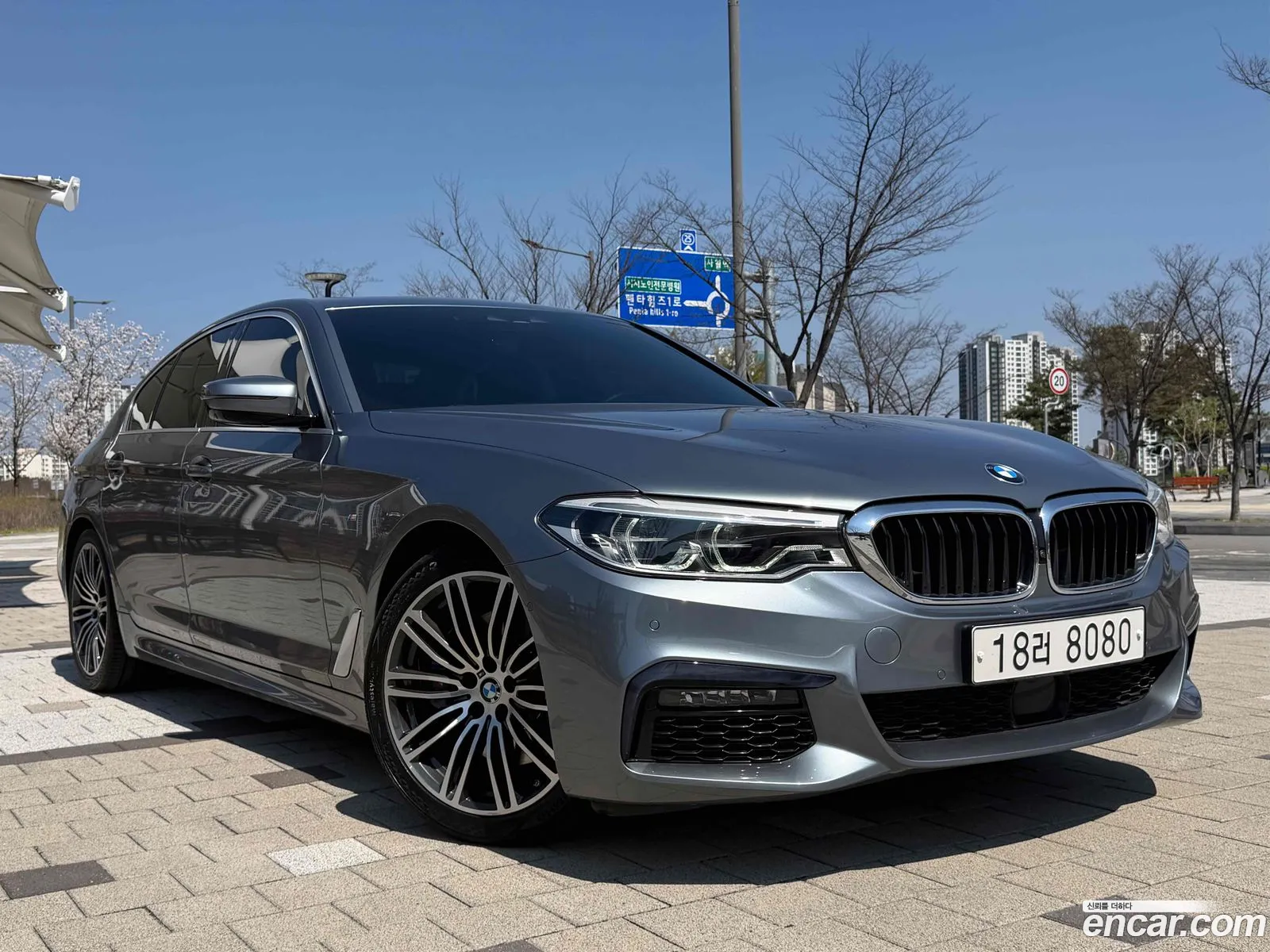 BMW 5 Series 2019 — 8