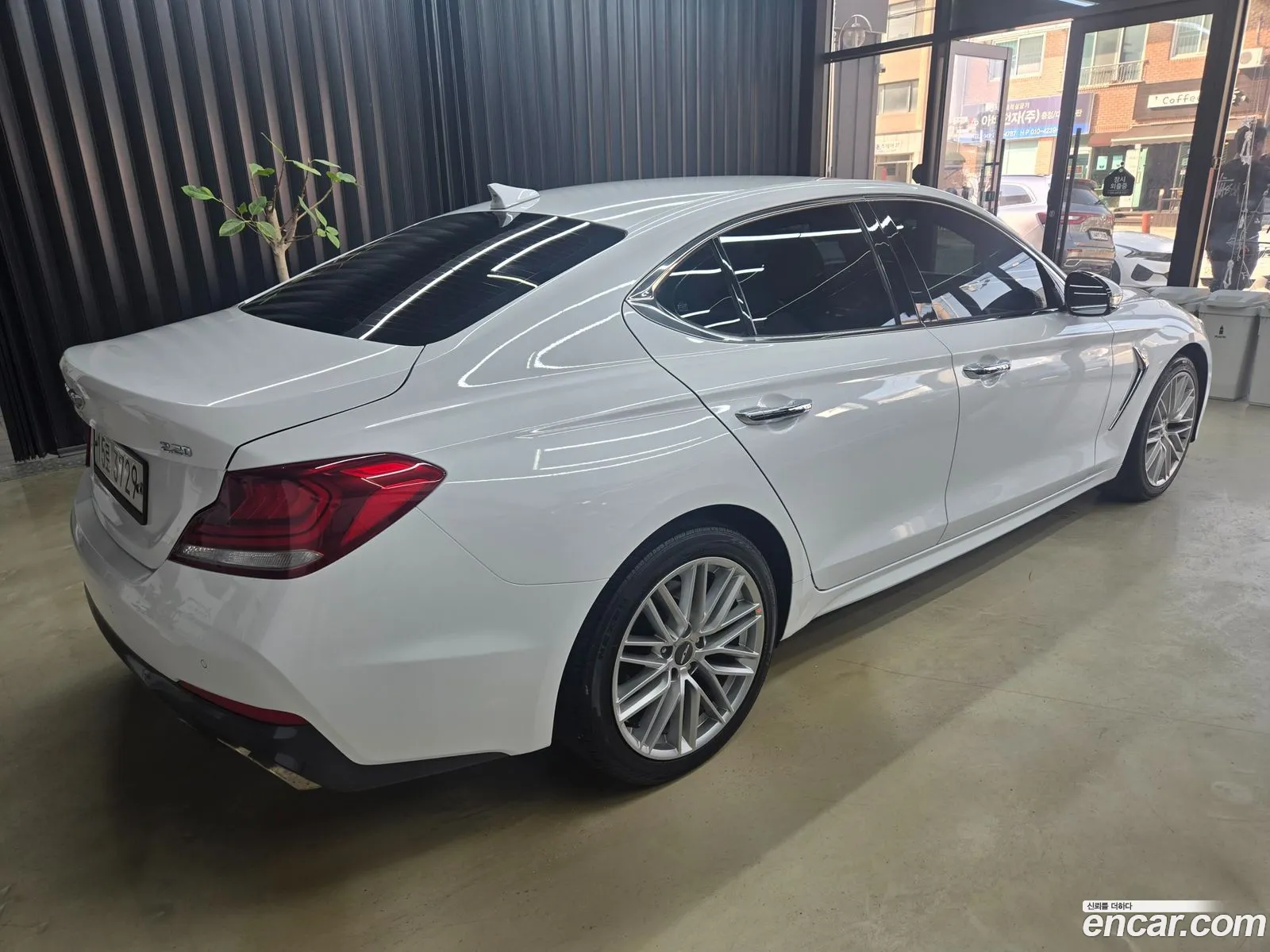 Genesis G70 2019 — 6