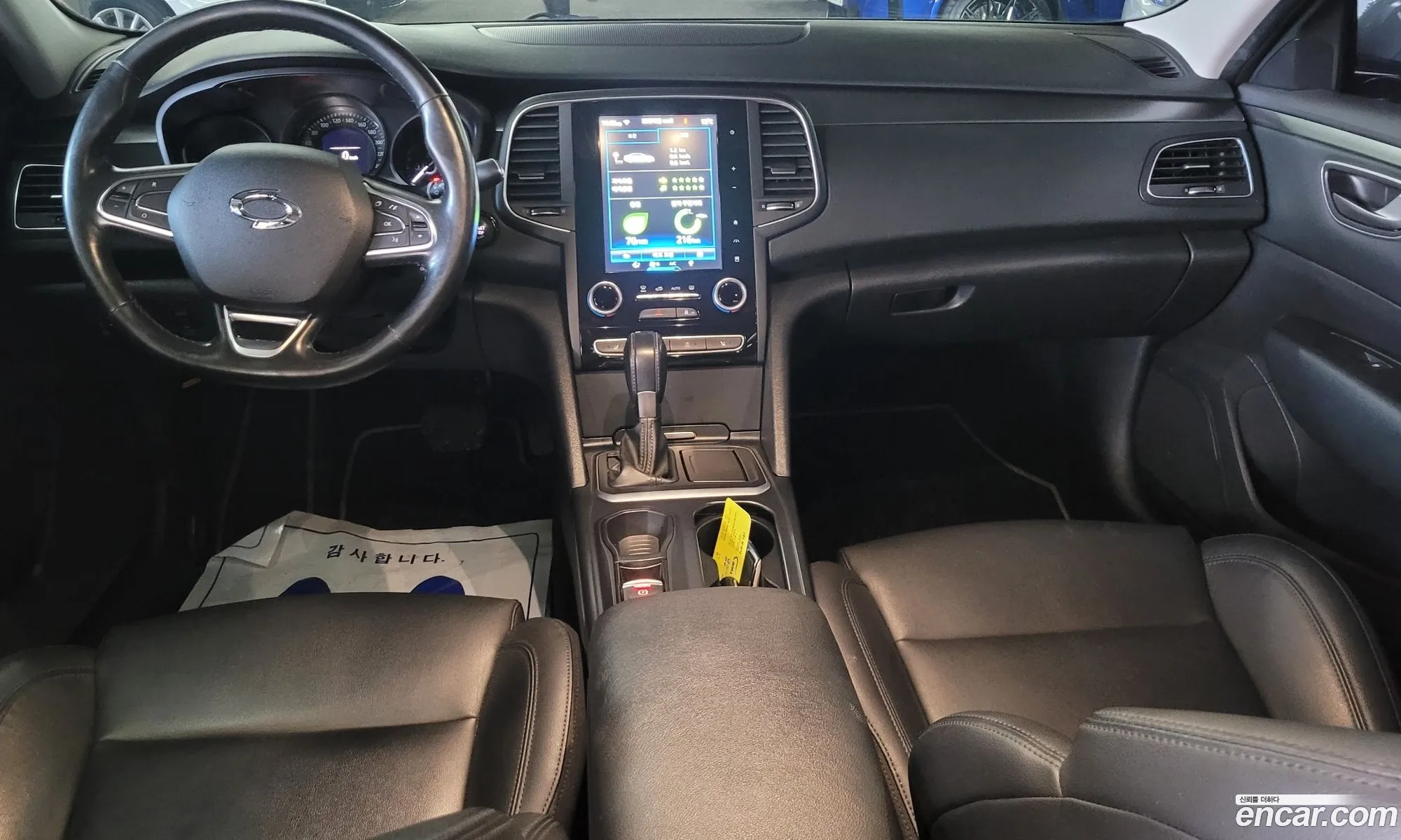 Renault Korea (Samsung) SM6 2019 — 4