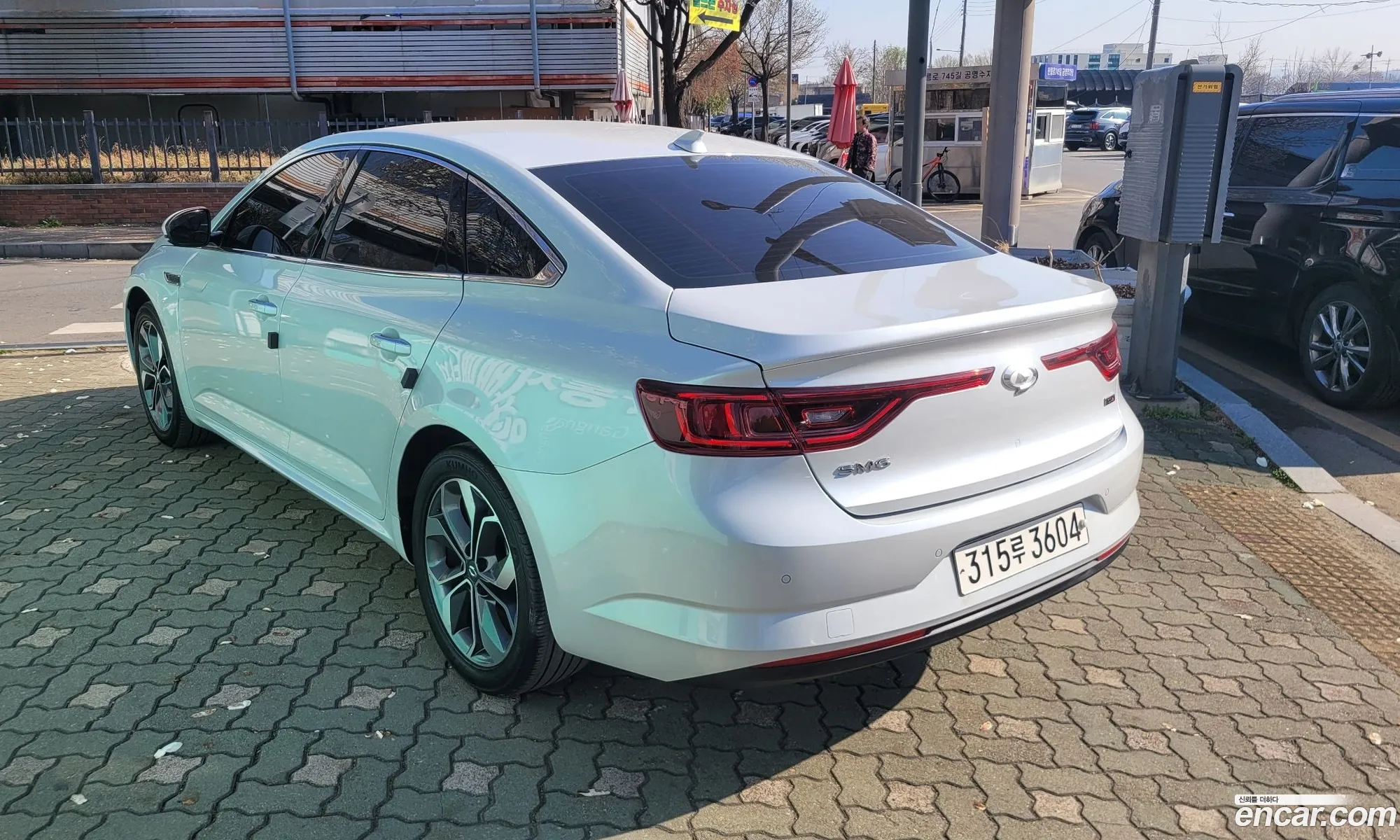 Renault Korea (Samsung) SM6 2019 — 3