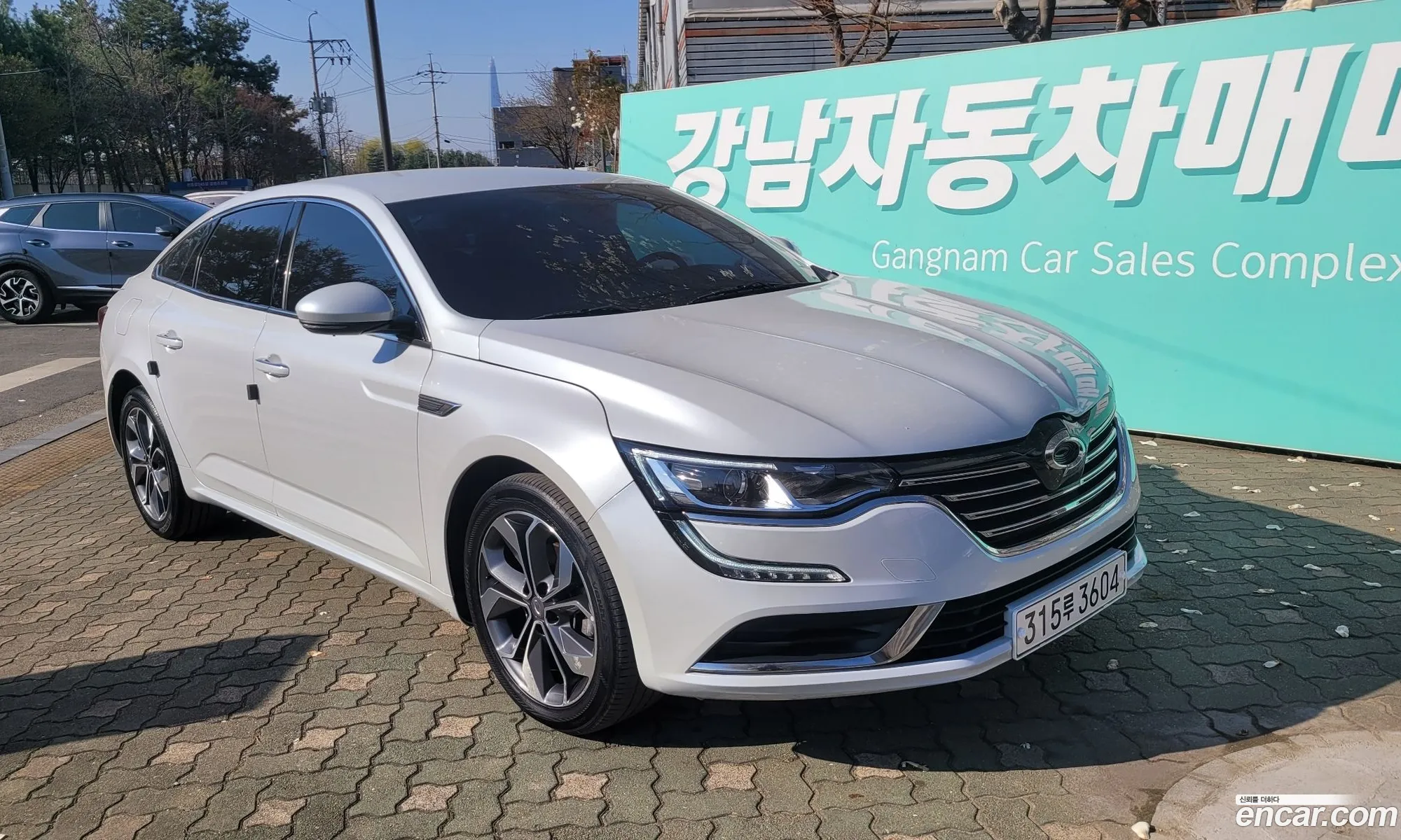 Renault Korea (Samsung) SM6 2019 — 2