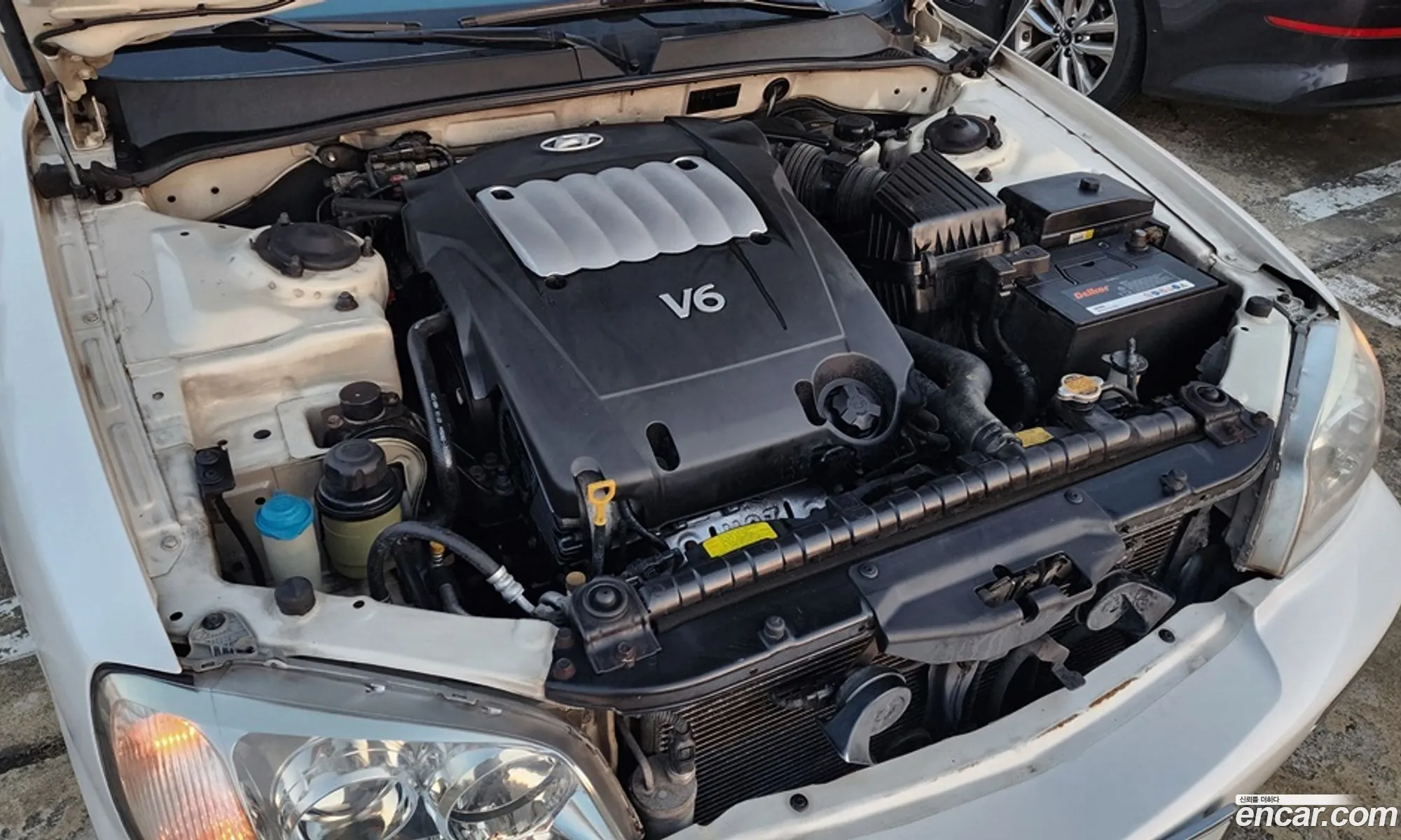 Hyundai Grandeur XG 2003 — 7
