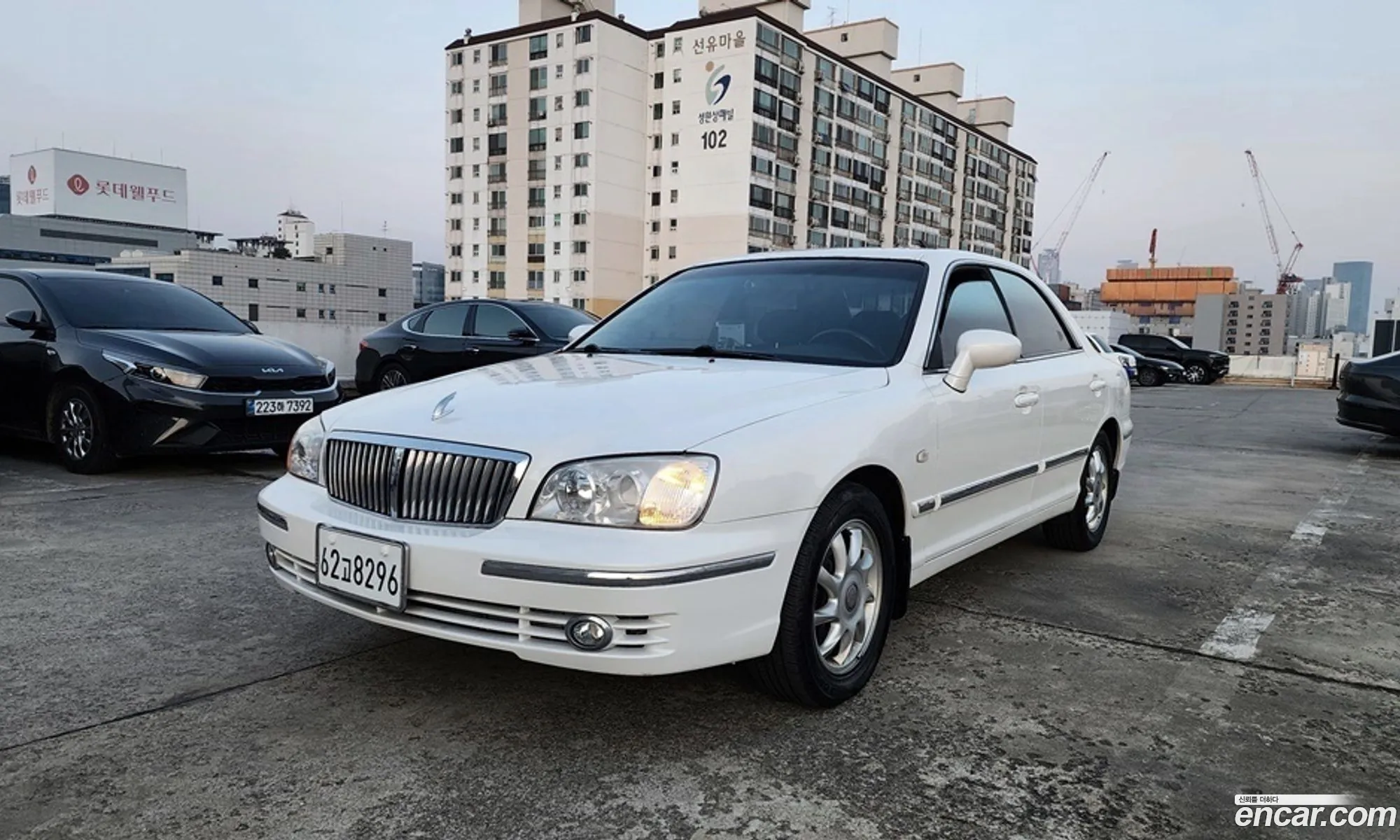 Hyundai Grandeur XG 2003 — 18