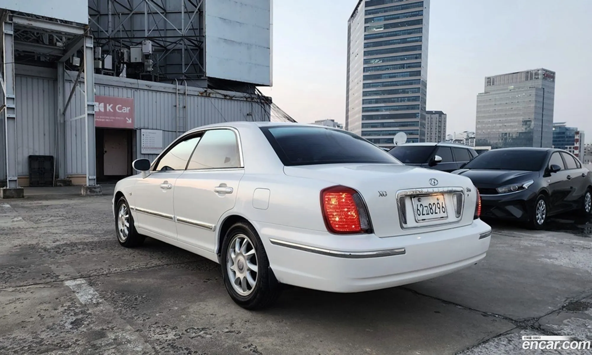 Hyundai Grandeur XG 2003 — 16