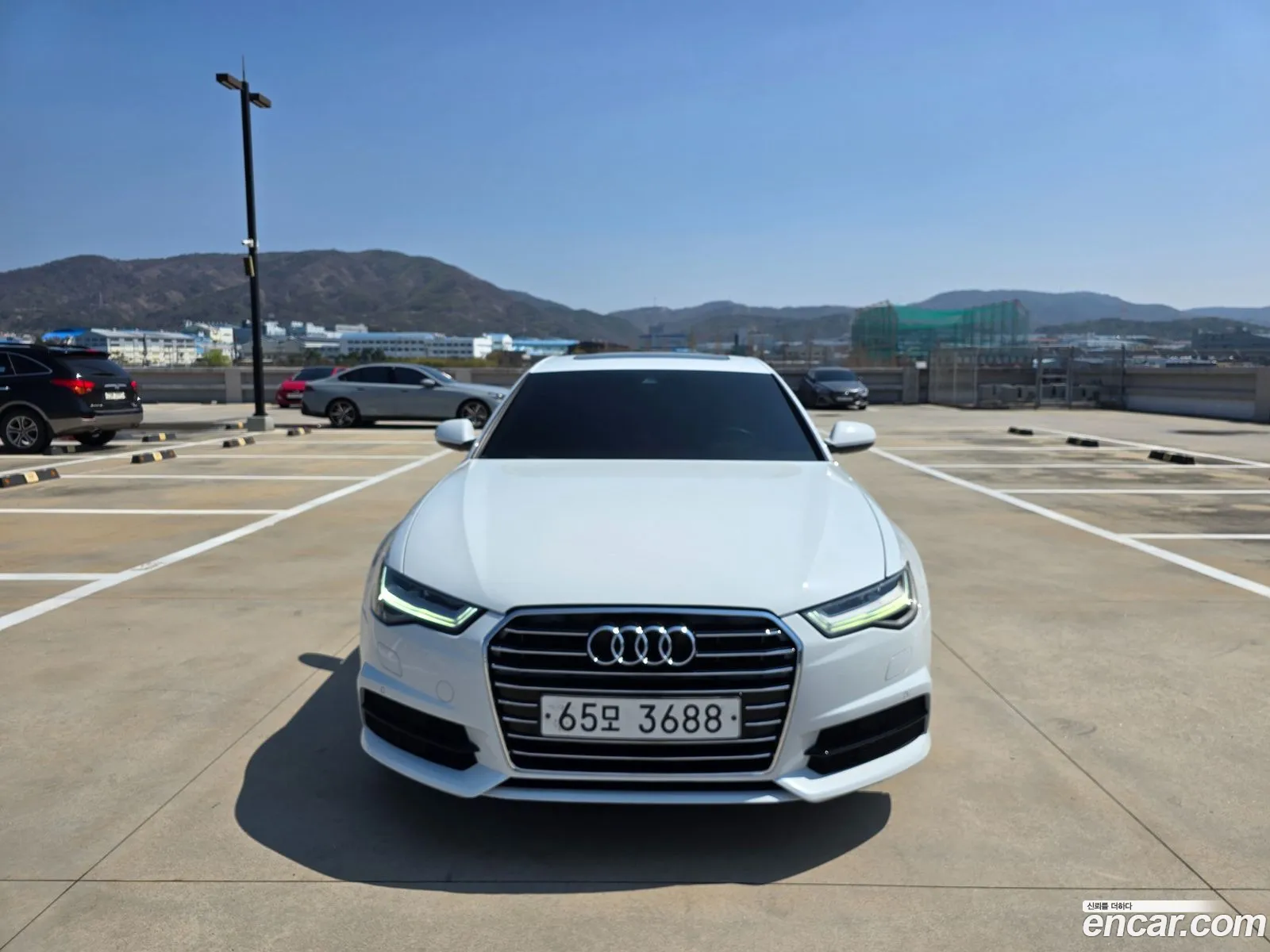 Audi A6 2018 — 2