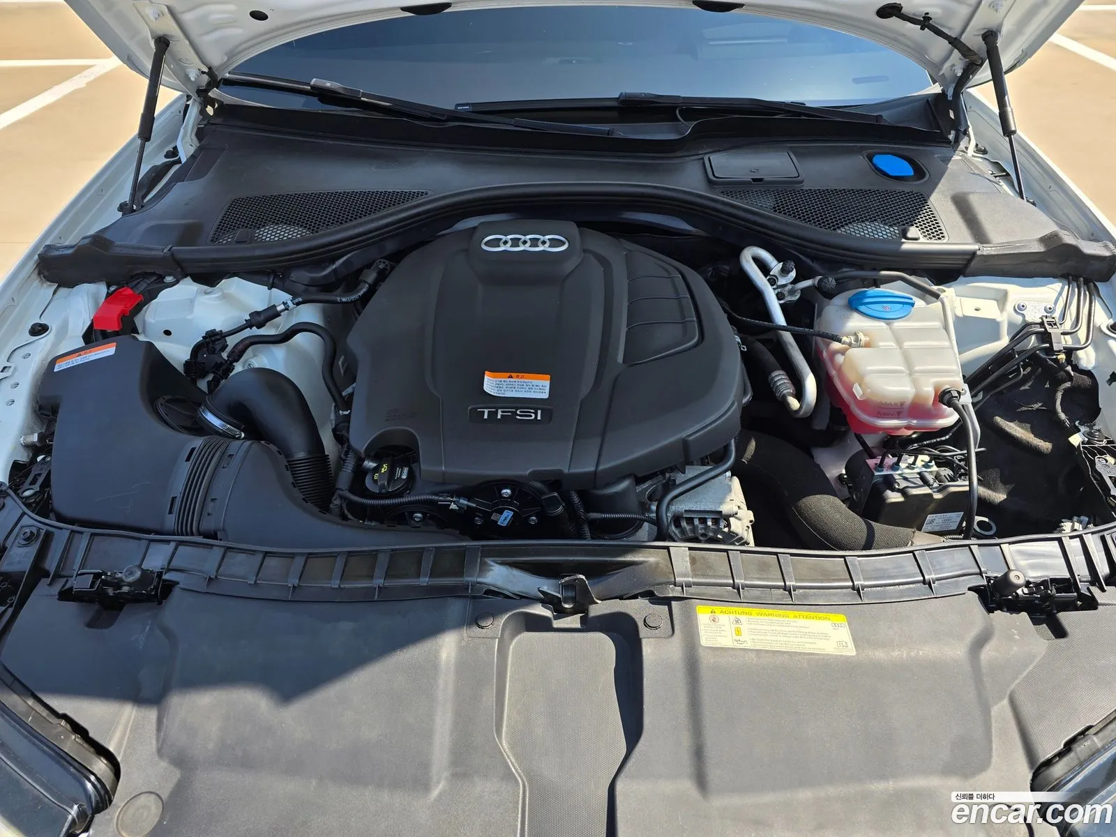 Audi A6 2018 — 8