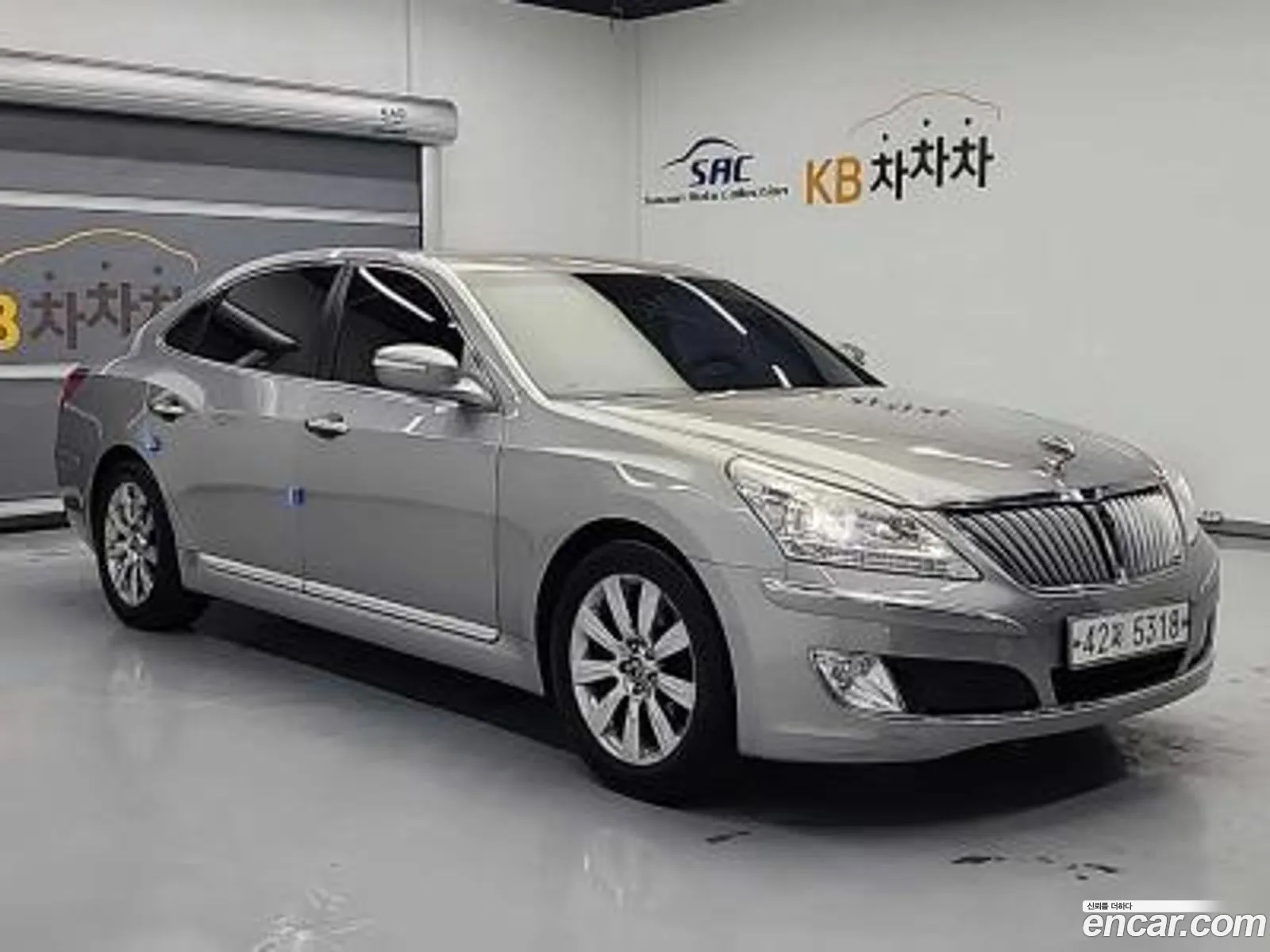 Hyundai Equus 2009 — 3
