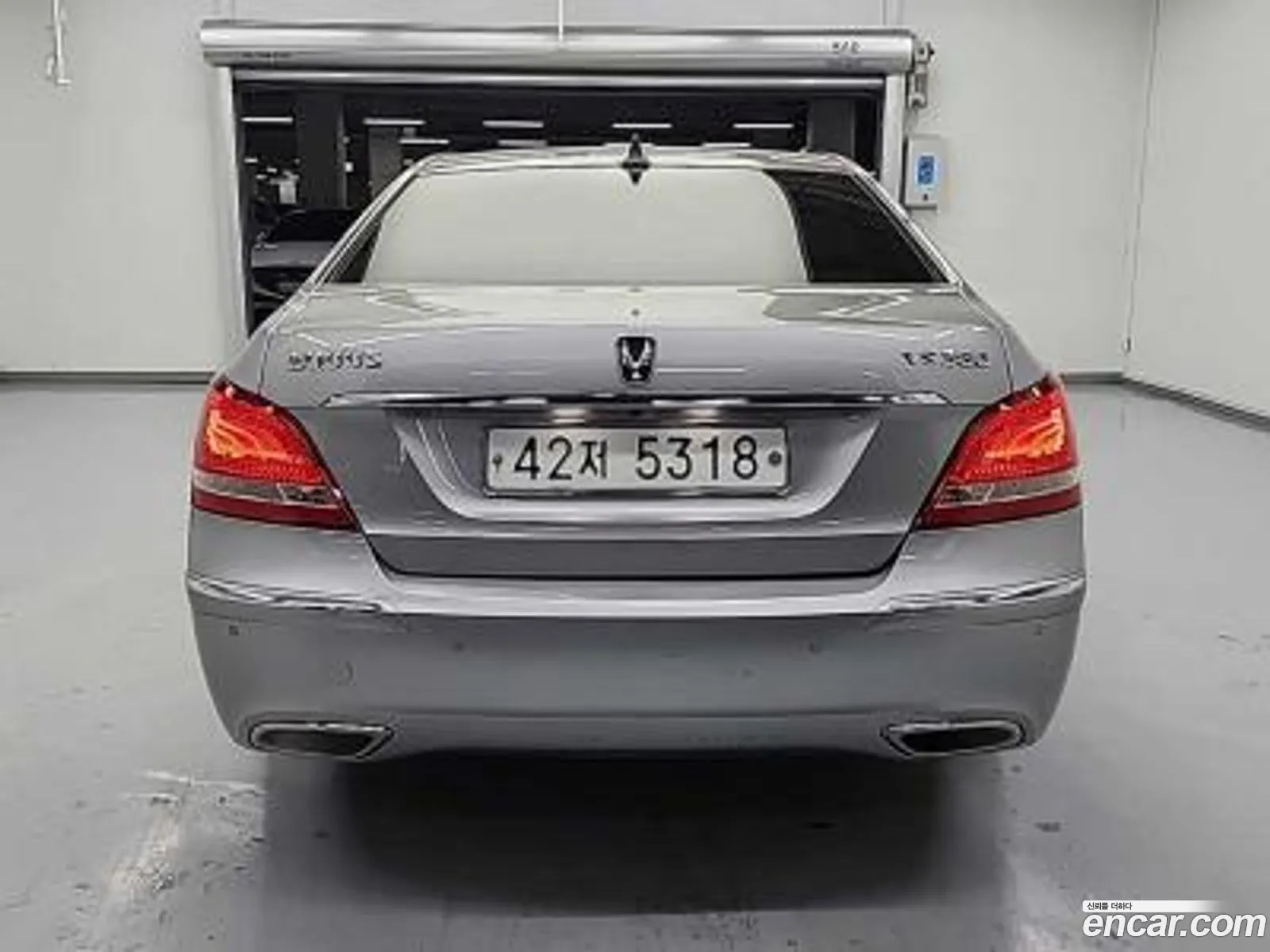 Hyundai Equus 2009 — 15