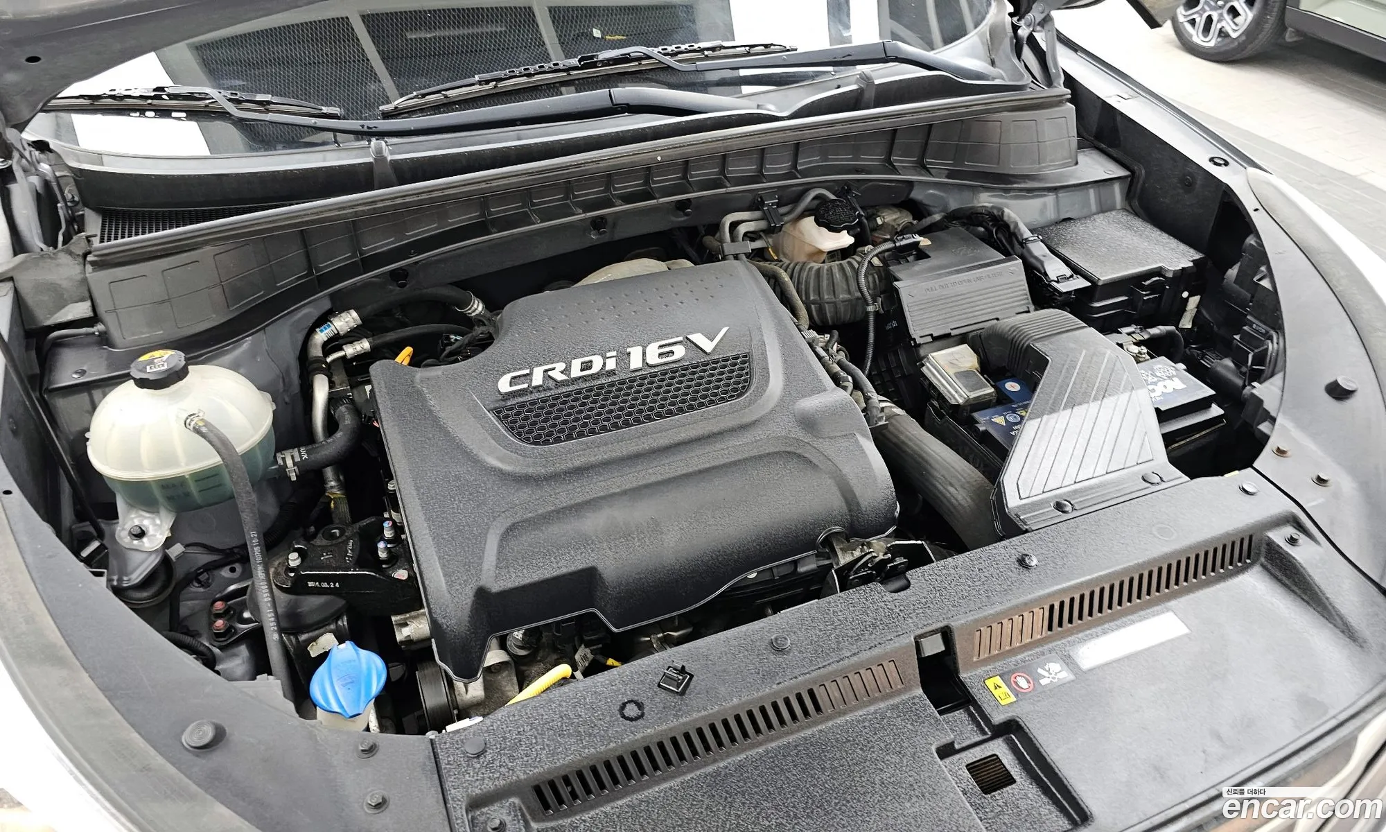 Hyundai Tucson 2016 — 17