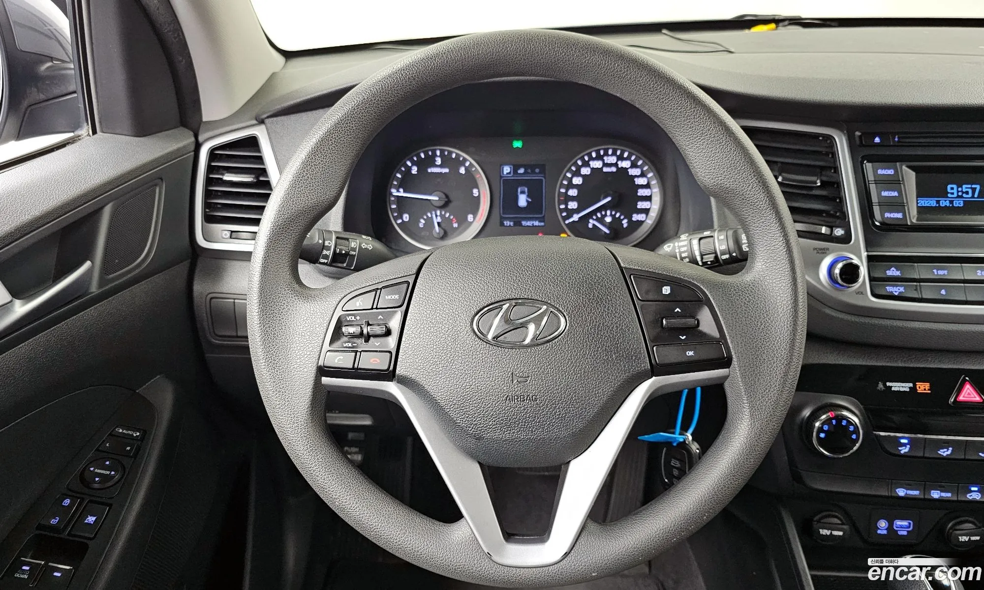 Hyundai Tucson 2016 — 2