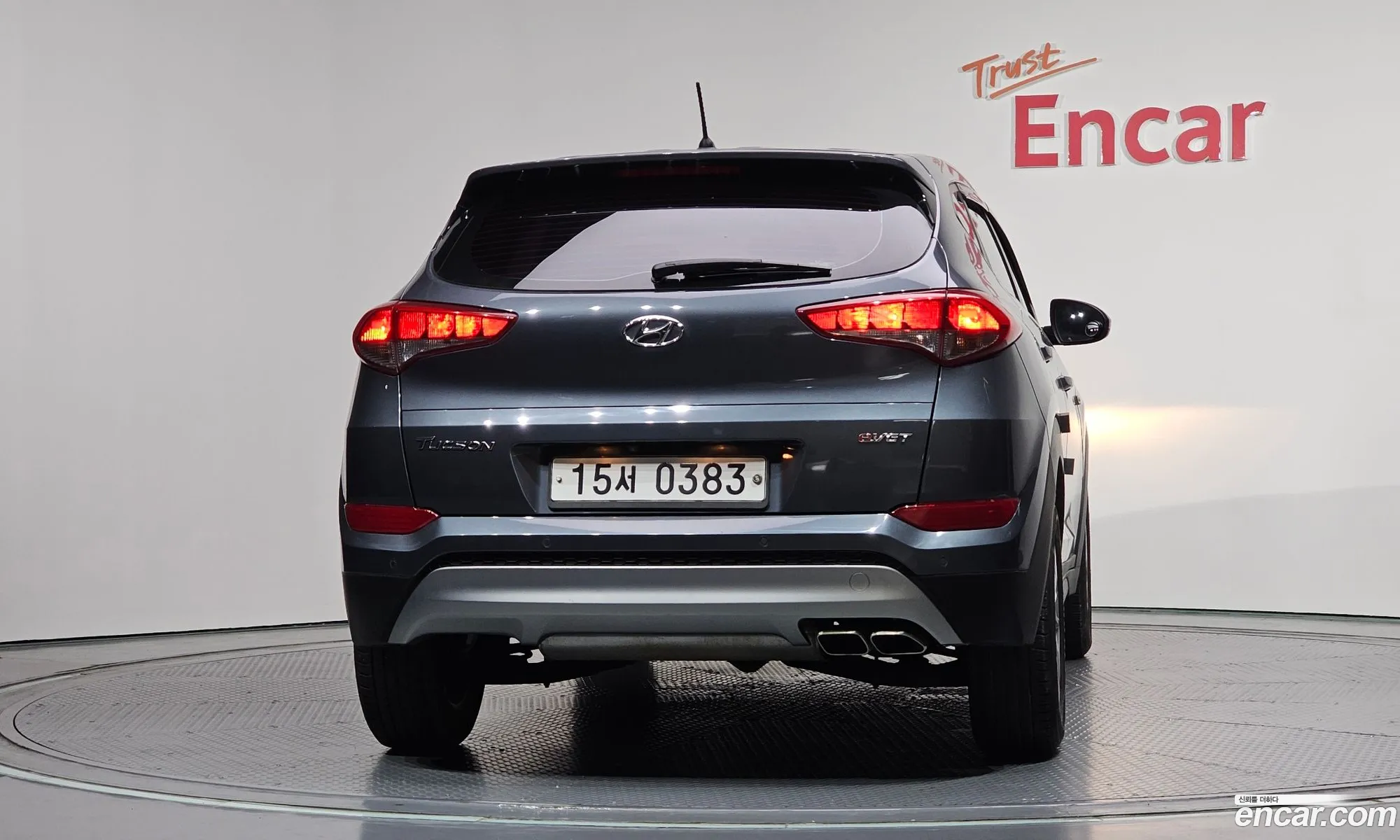 Hyundai Tucson 2016 — 16
