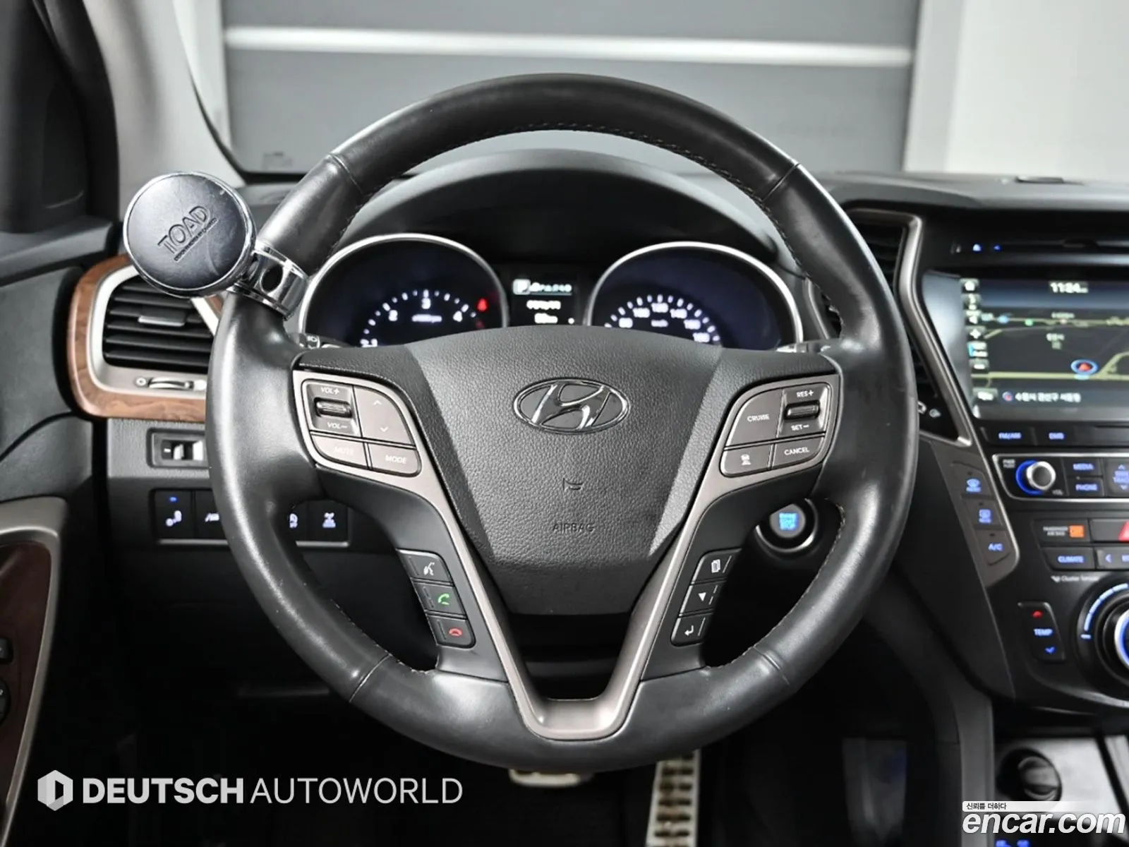 Hyundai Maxcruz 2017 — 4