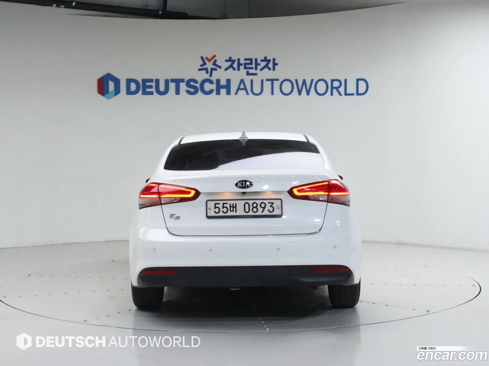 Kia K3 2016 — 16