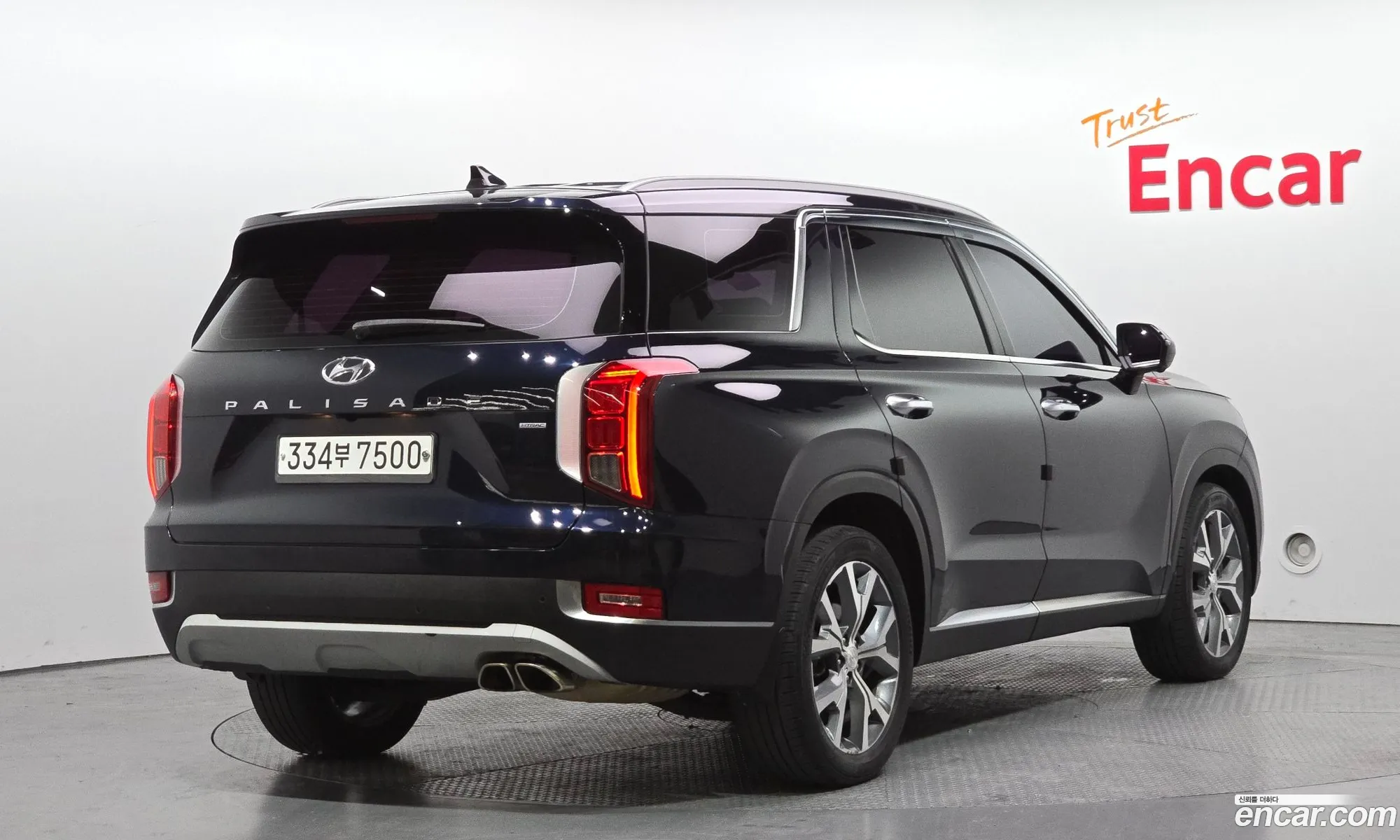 Hyundai Palisade 2019 — 2