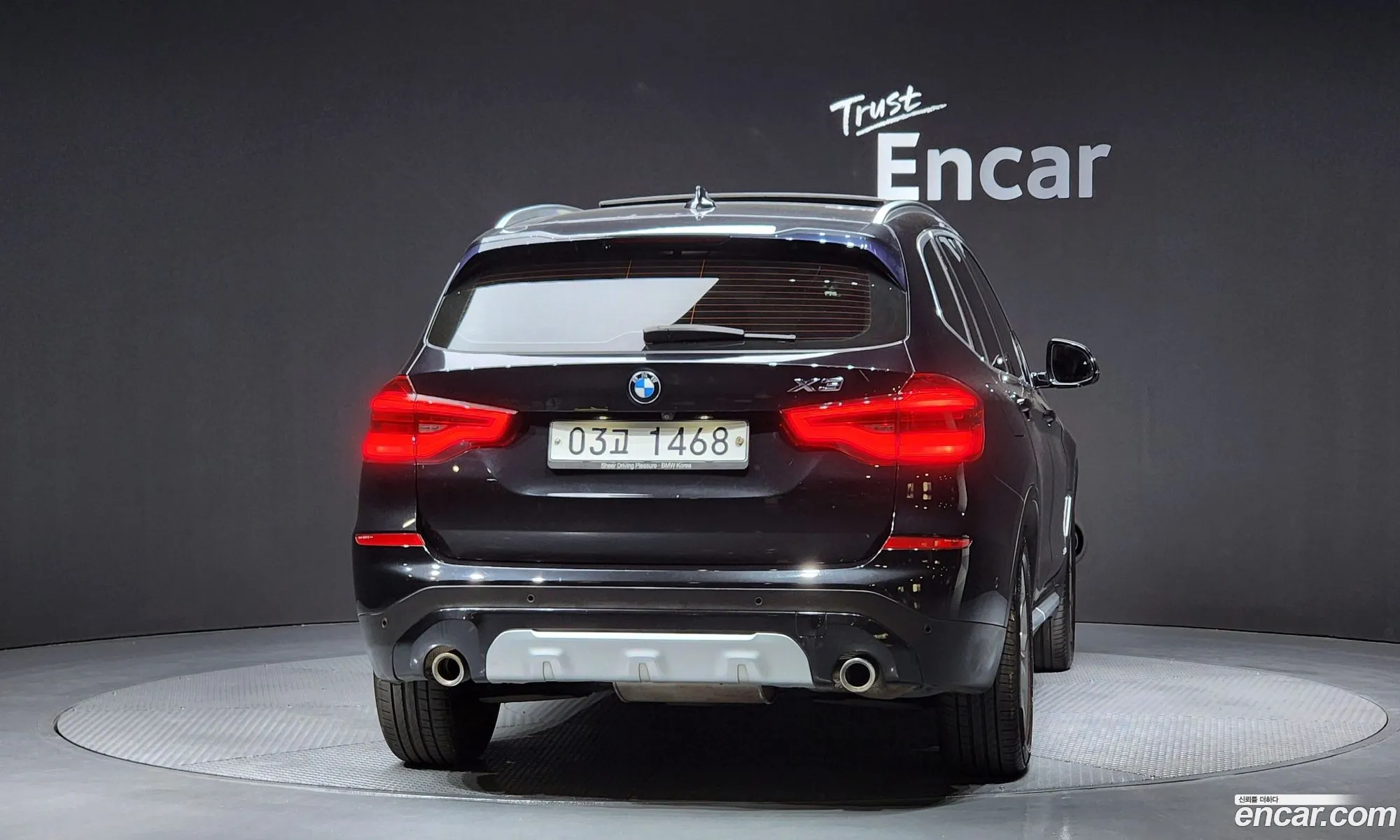 BMW X3 2018 — 19