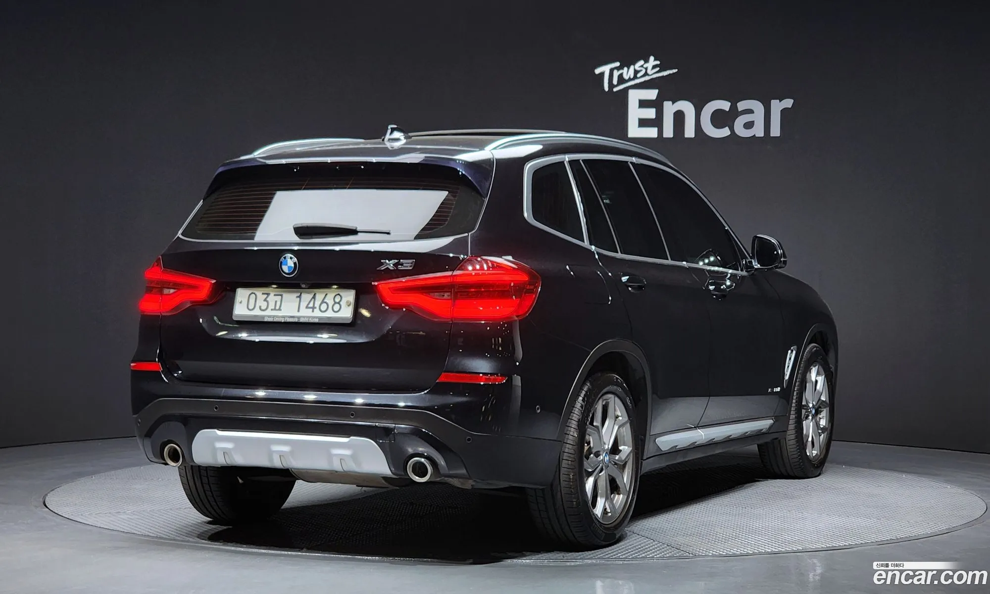 BMW X3 2018 — 9