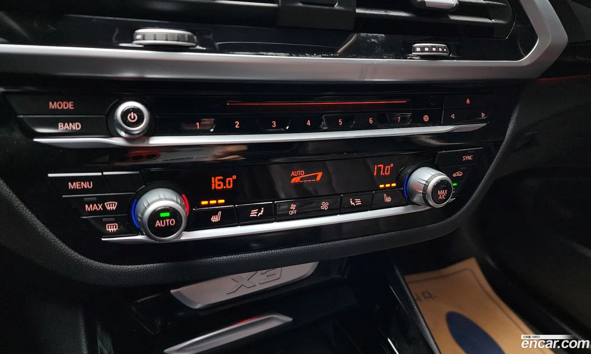 BMW X3 2018 — 2