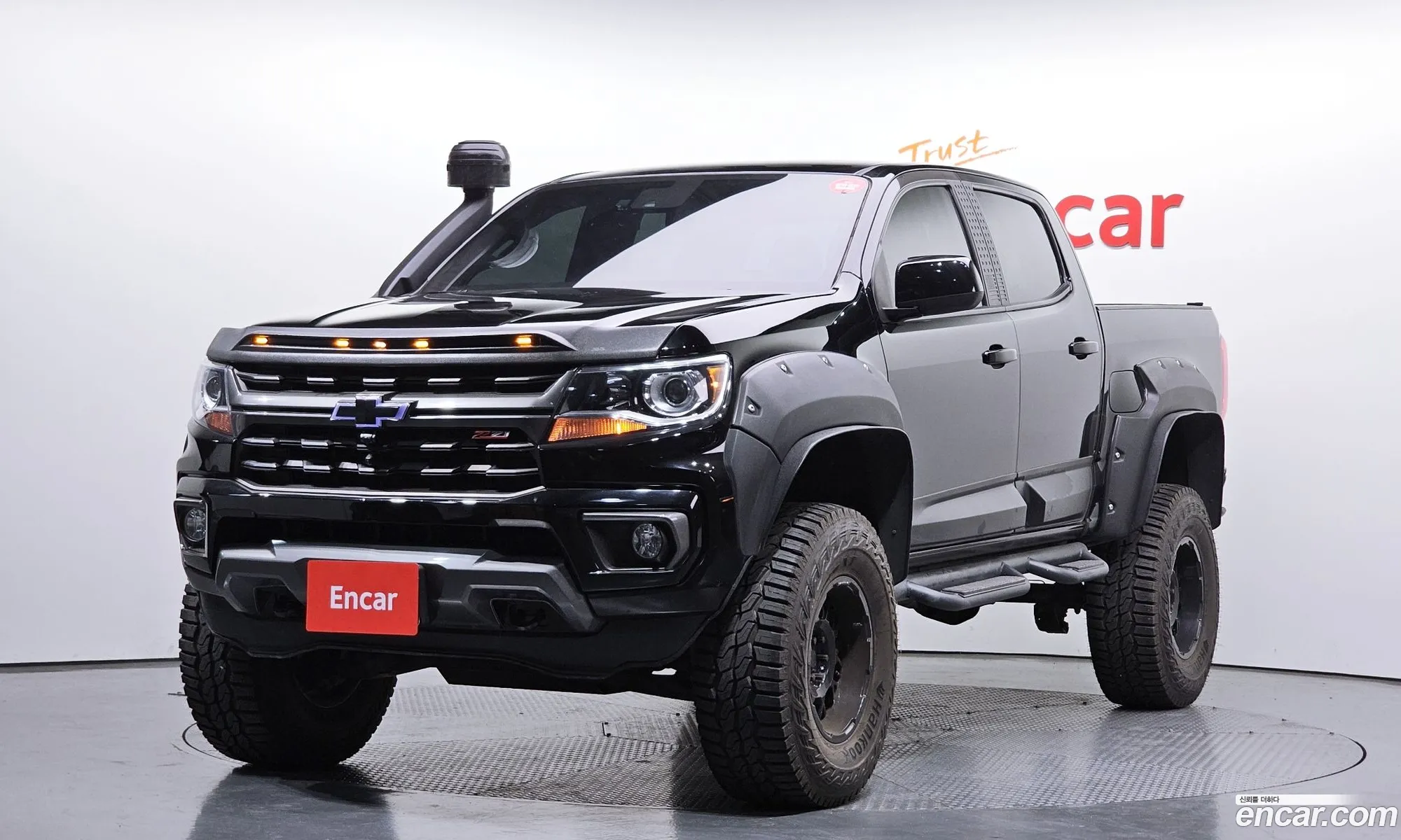 Chevrolet (GM Daewoo) Real New Colorado 2021 — 2