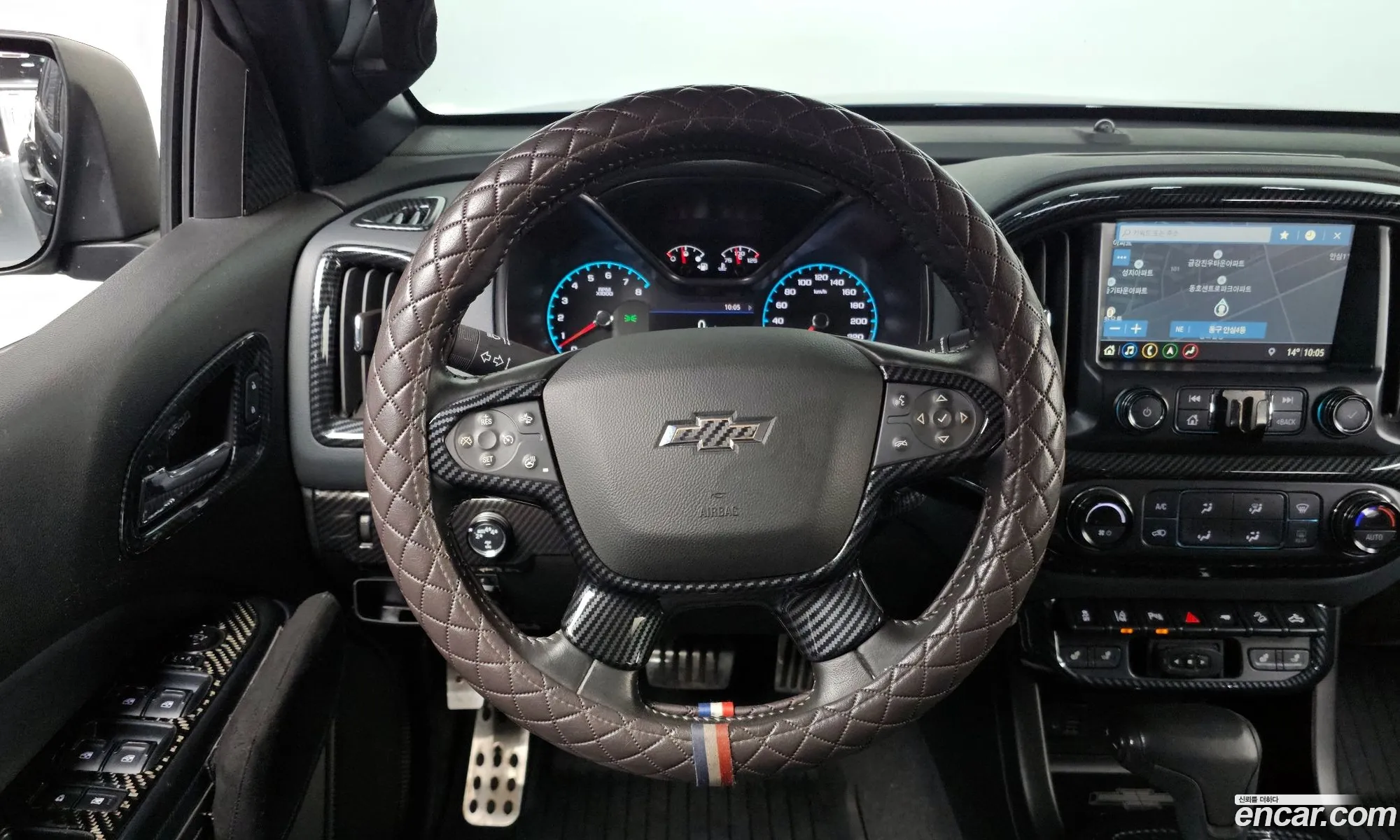 Chevrolet (GM Daewoo) Real New Colorado 2021 — 5