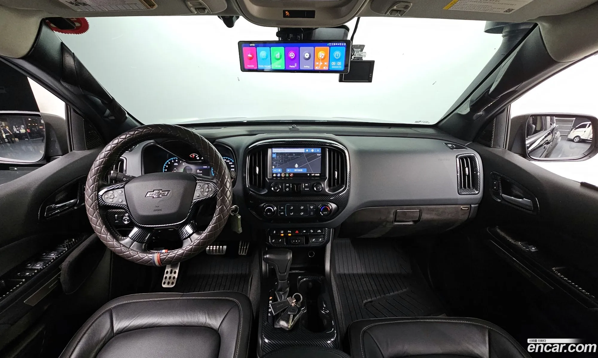 Chevrolet (GM Daewoo) Real New Colorado 2021 — 17