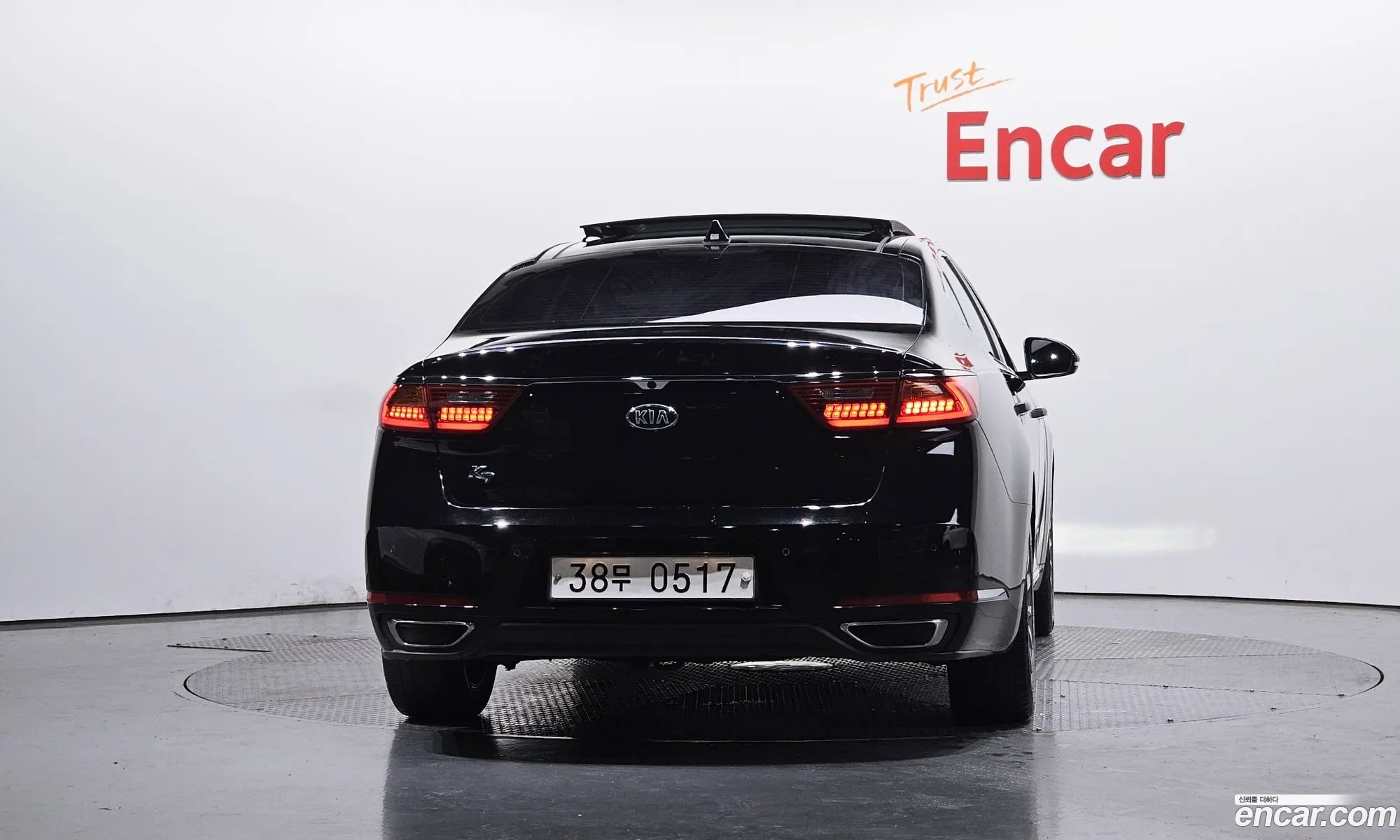 Kia K7 2016 — 17