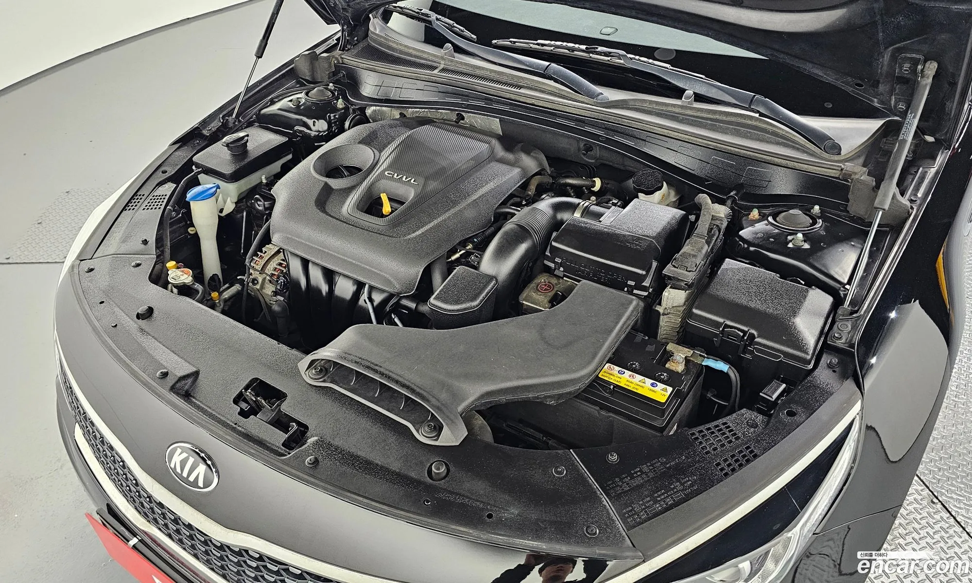 Kia K5 2016 — 21